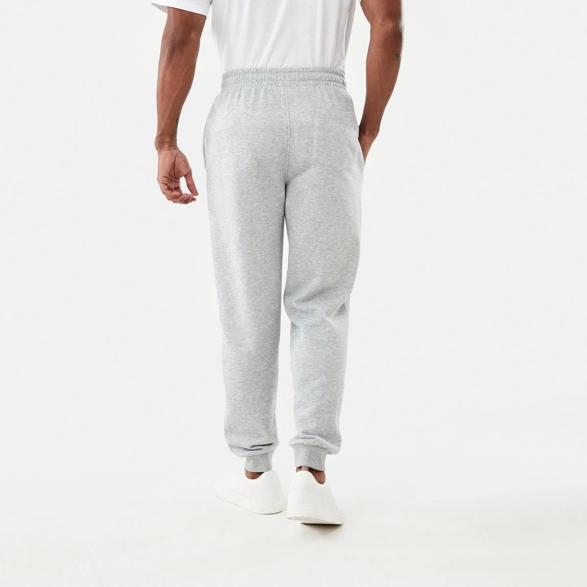 3 Side Pocket Joggers Gry Marle, 3 of 5