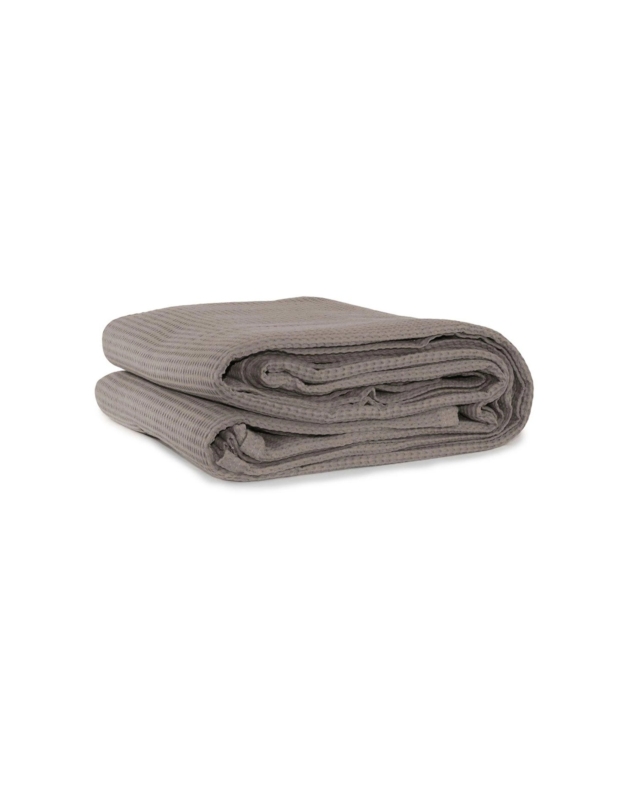 1 Jason Commercial Cotton Waffle Blanket Latte 180x245cm - Multi, 1 of 1