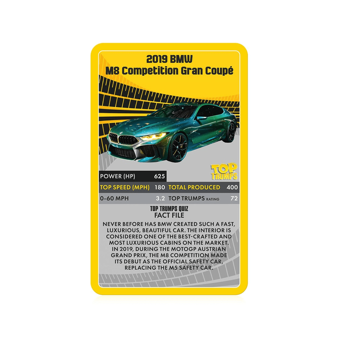 2 Winning Moves Top Trumps Supercars, 2 of 4