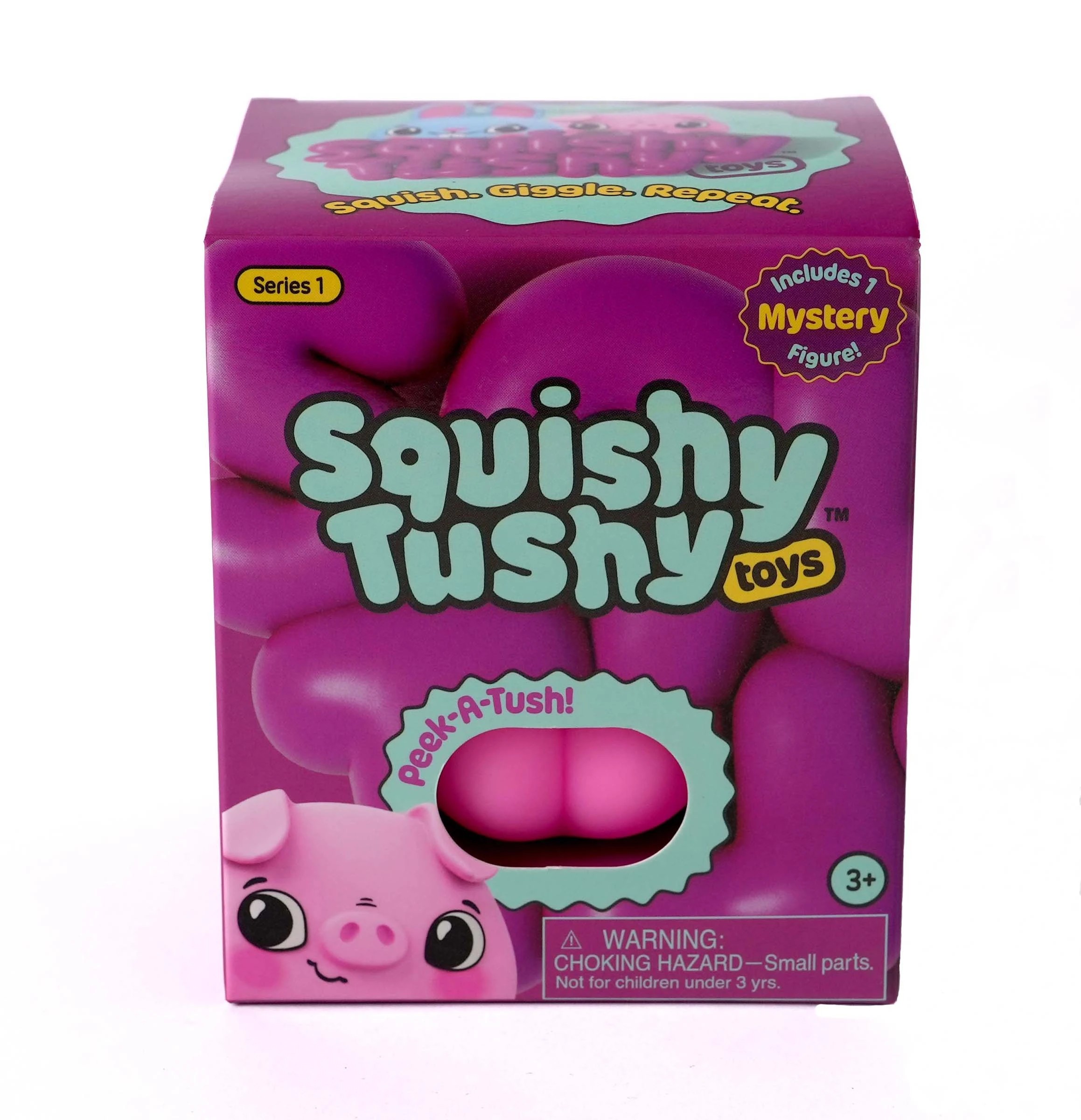 3 Squishy Tushy 3in. Single Blind Box Series 1 - Assorted, 3 of 9