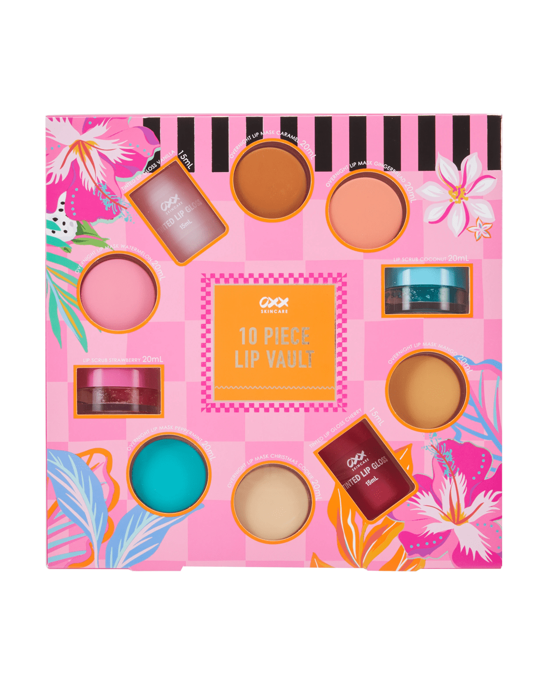 1 OXX Skincare 10 Piece Lip Vault Kit, 1 of 7