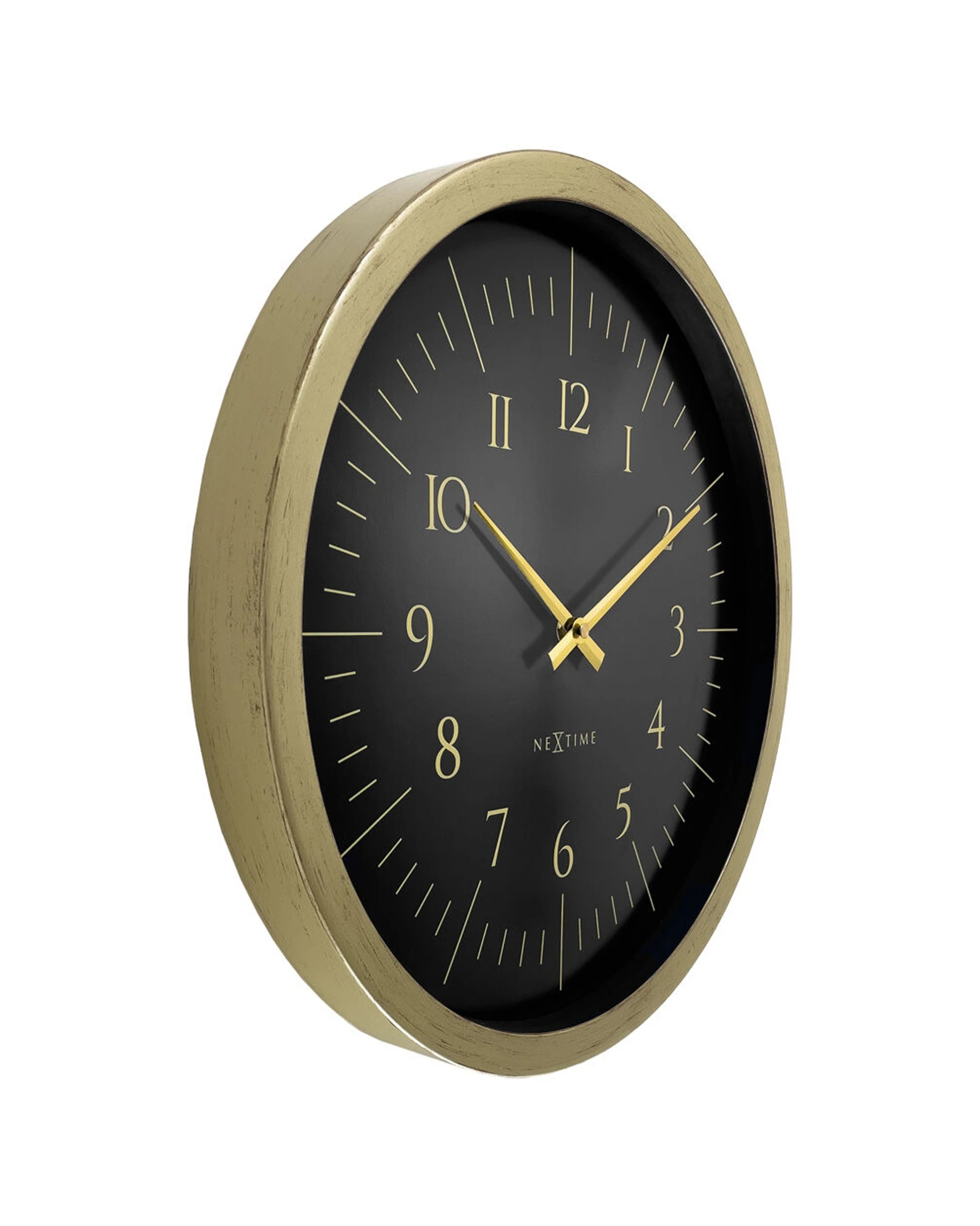 2 NeXtime Galaxy Wall Clock Silent Sweep Movement 40cm - Multi, 2 of 6