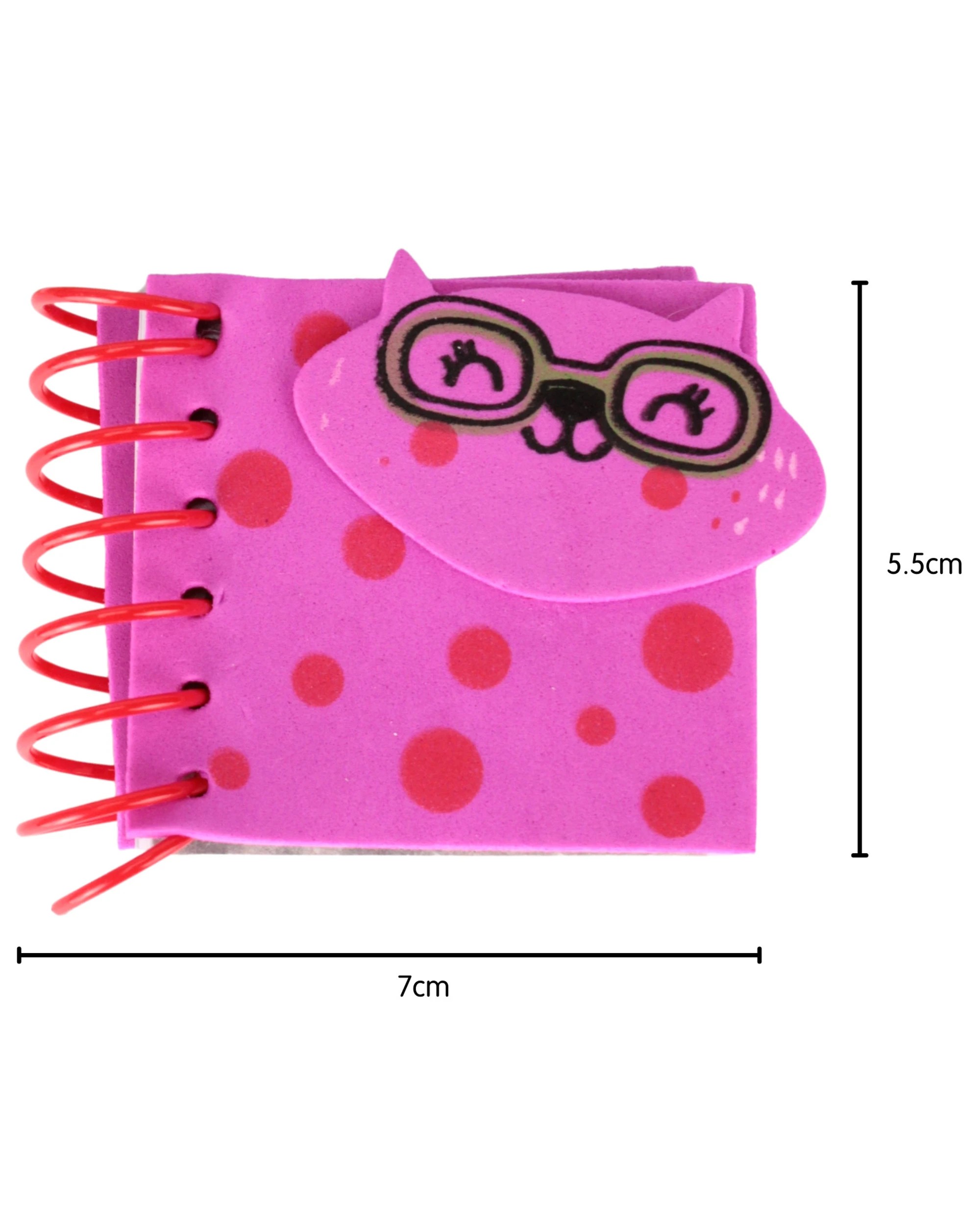 3 Artwrap 2 Mini Animal Character Notepads, 3 of 5