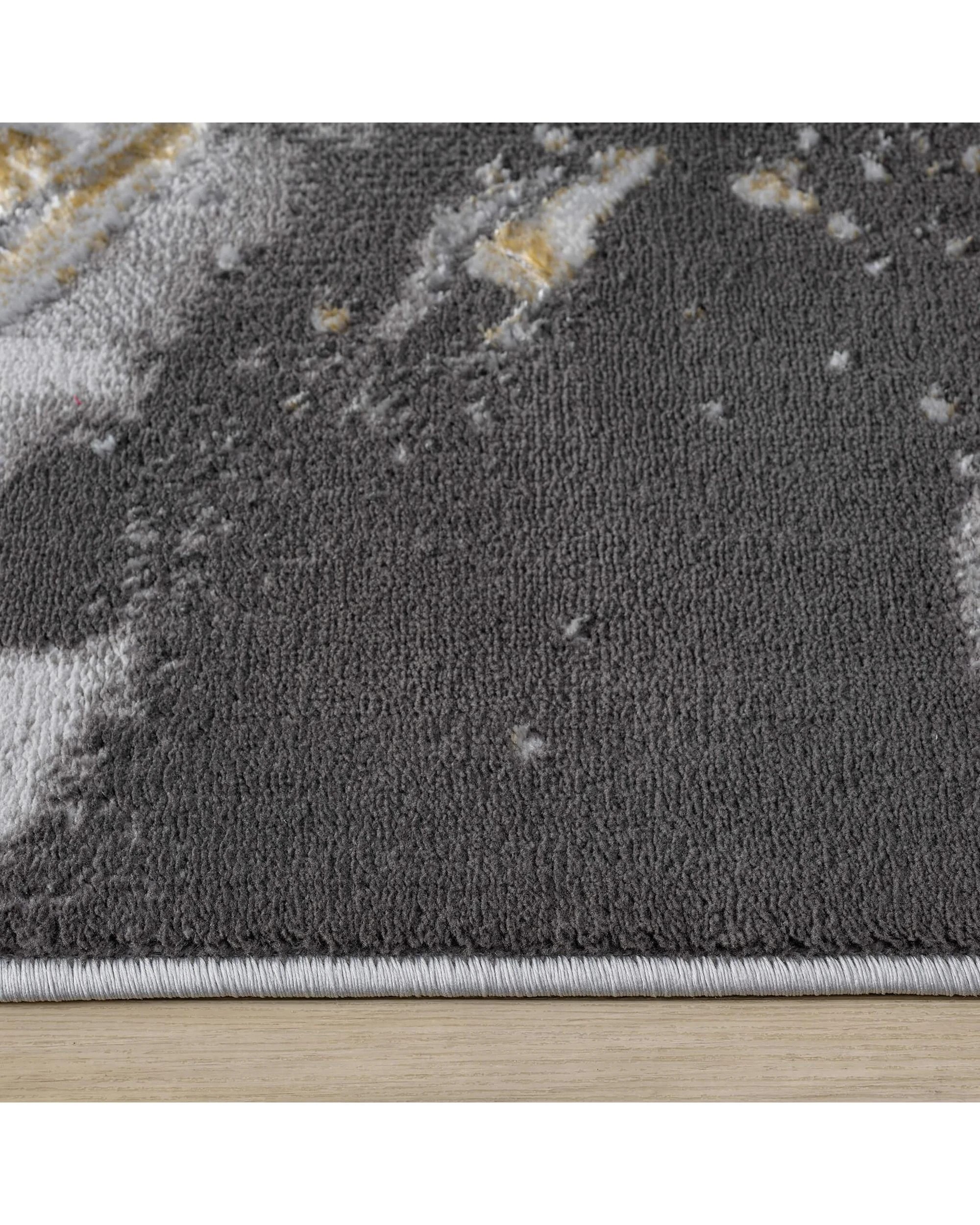 10 La Grace Home Weston Premium Rug - 120x170cm - Slate, 10 of 10