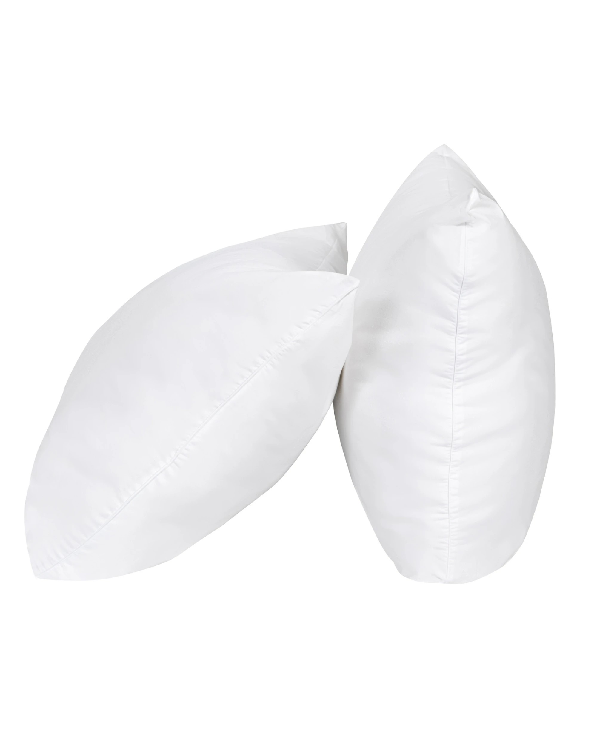 5 Hacienda 100 Percent Cotton Pillow Cover with 800g Poly Fill Hypoallergenic, Antibacterial, and Cooling Technology 2 PK, 5 of 6