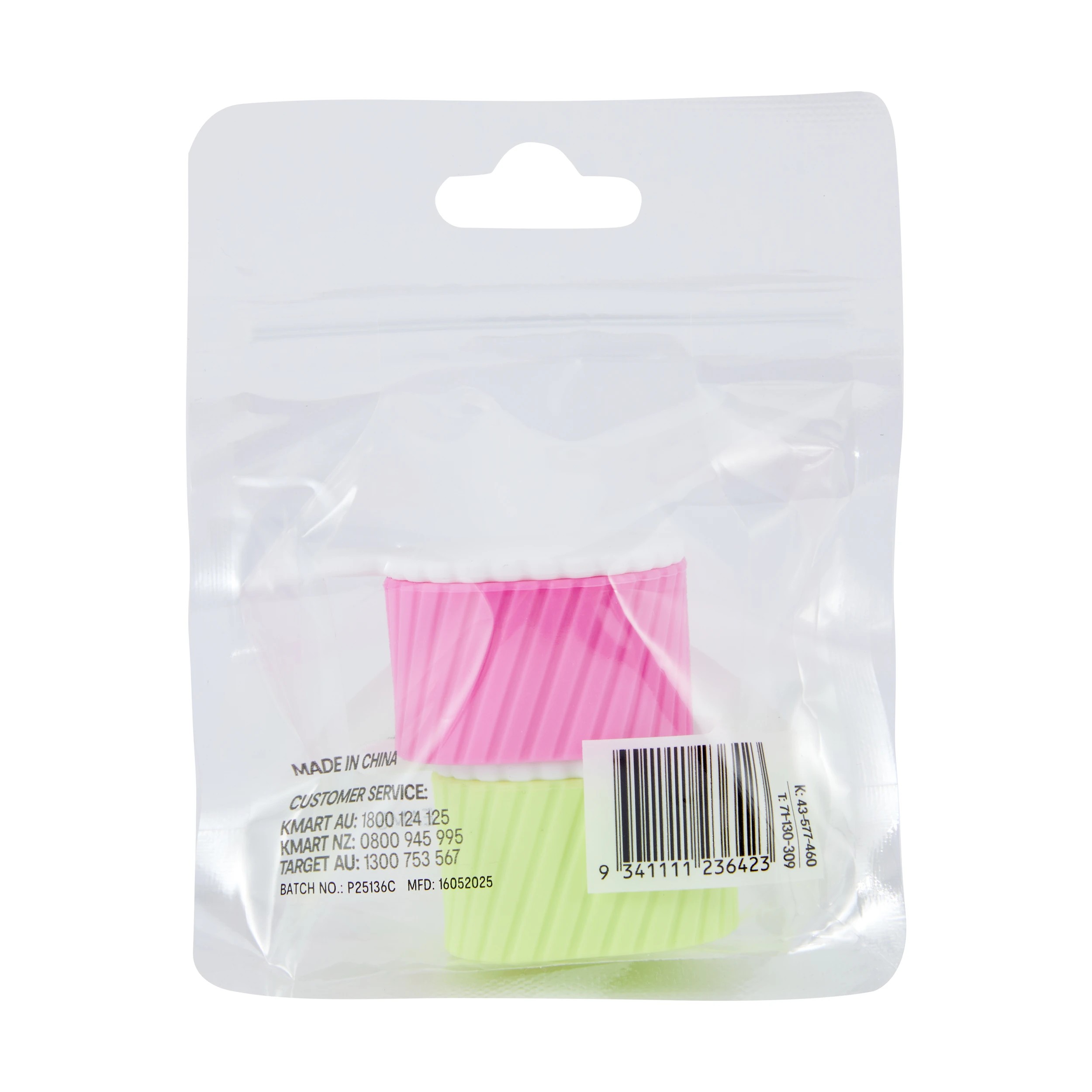 5 OXX Travel 2 Pack Silicone Containers, 5 of 5