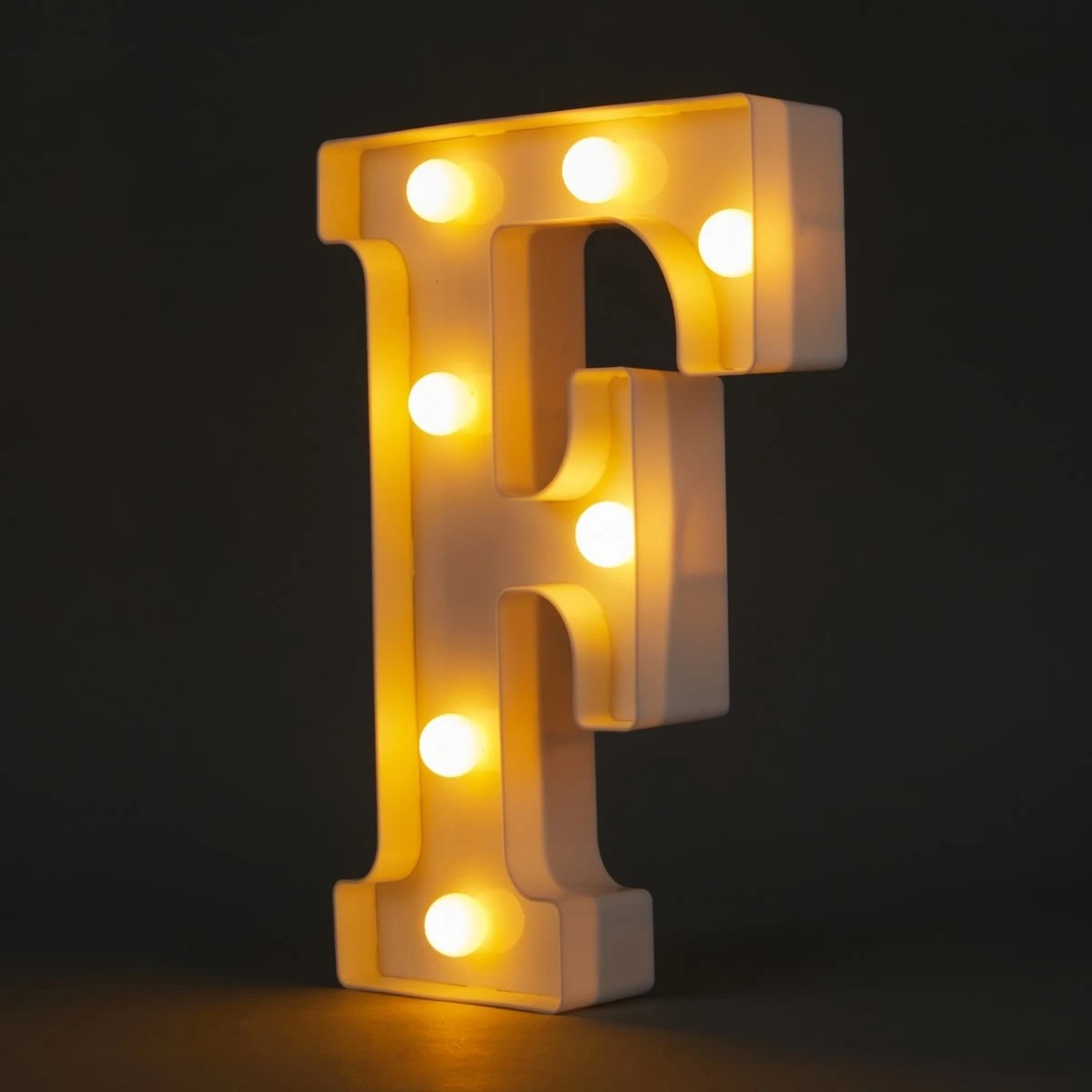 1 Light Up Letter - F, 1 of 5