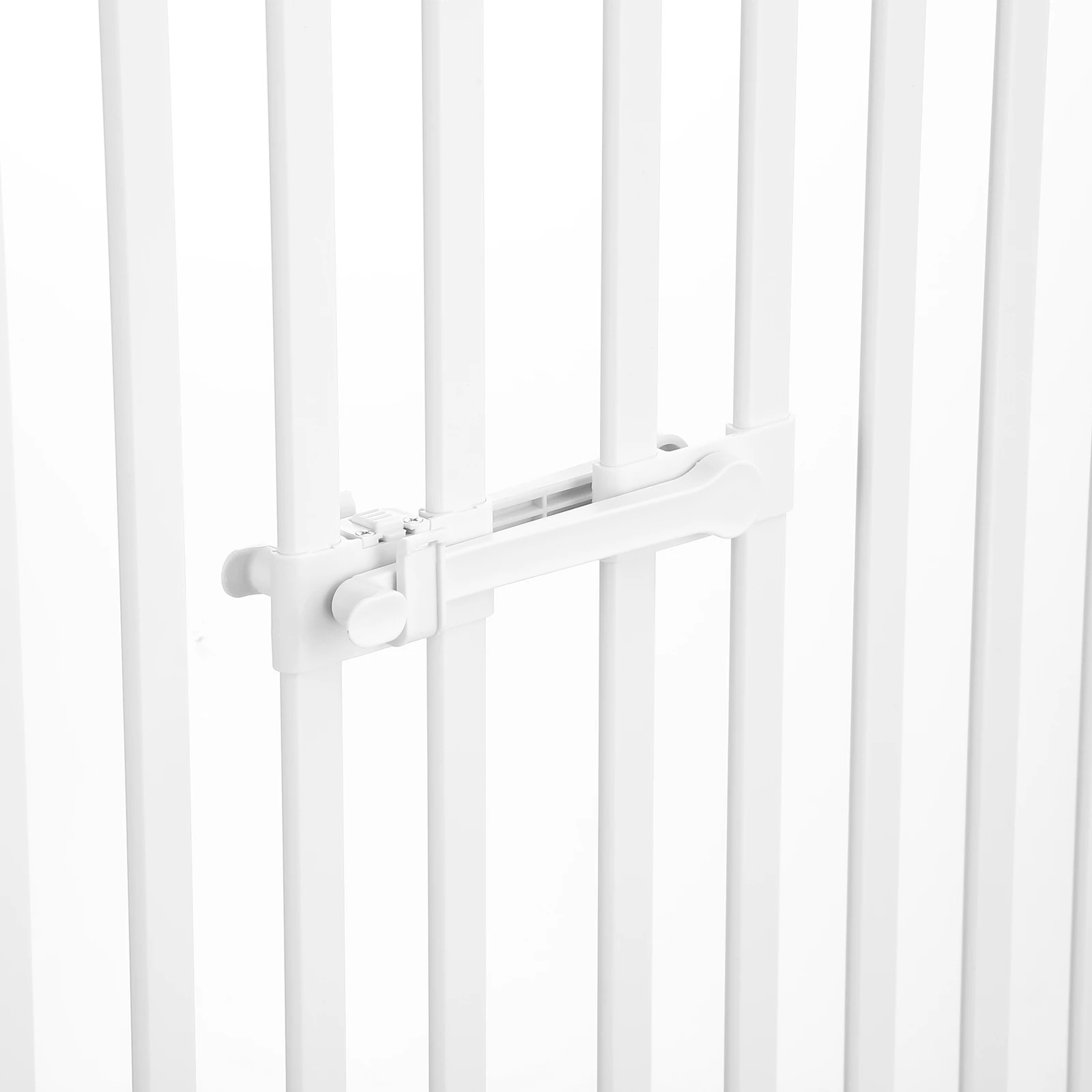 4 Pet Scene Retractable Safety Gate Pet Dog Cat Extra Tall Fence, 4 of 5