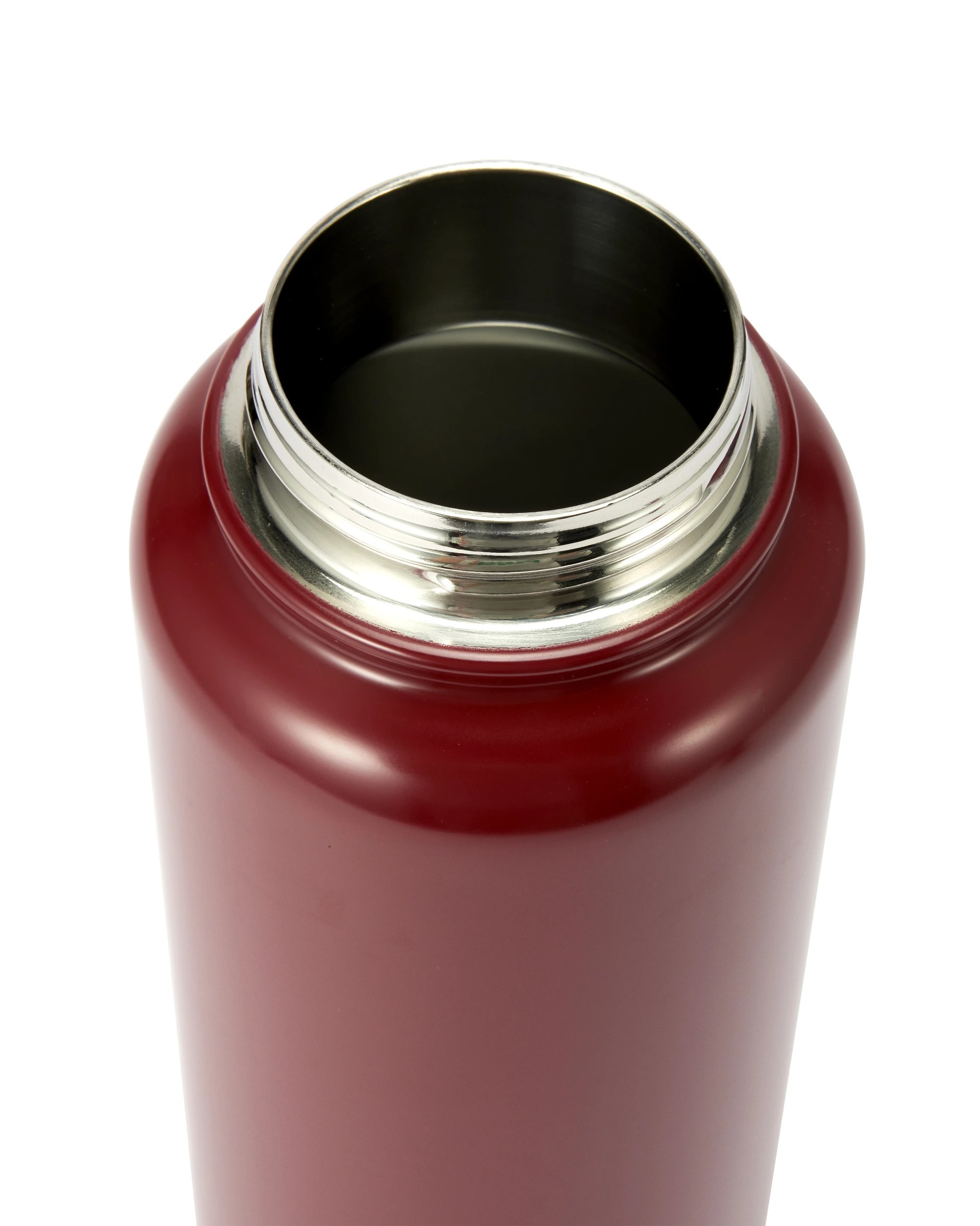 5 960ml Burgundy Double Wall Insulated Cylinder Drink Bottle, 5 of 5
