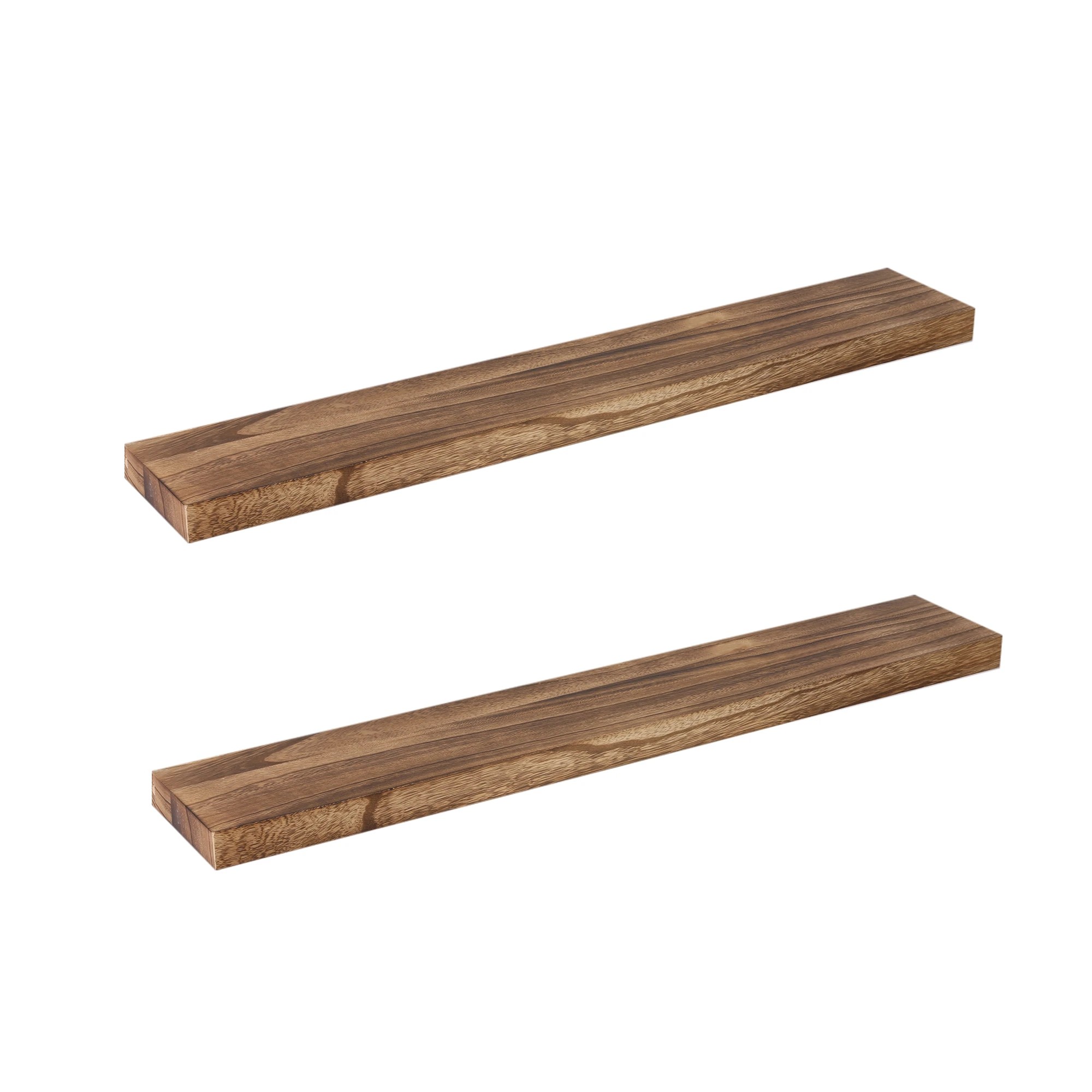 1 Levede 2 Pc Large Floating Shelf, 1 of 6