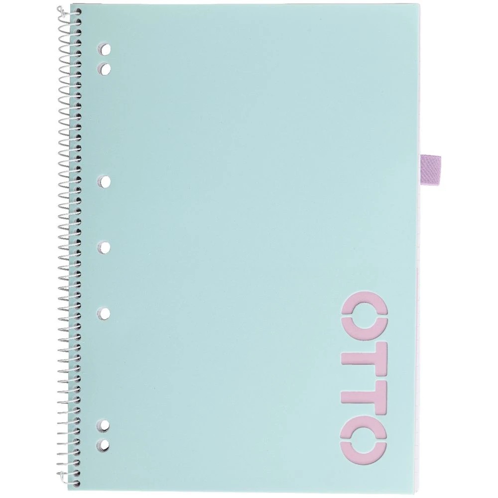 2 Otto A4 Lecture Book 140 Pages Mint, 2 of 5