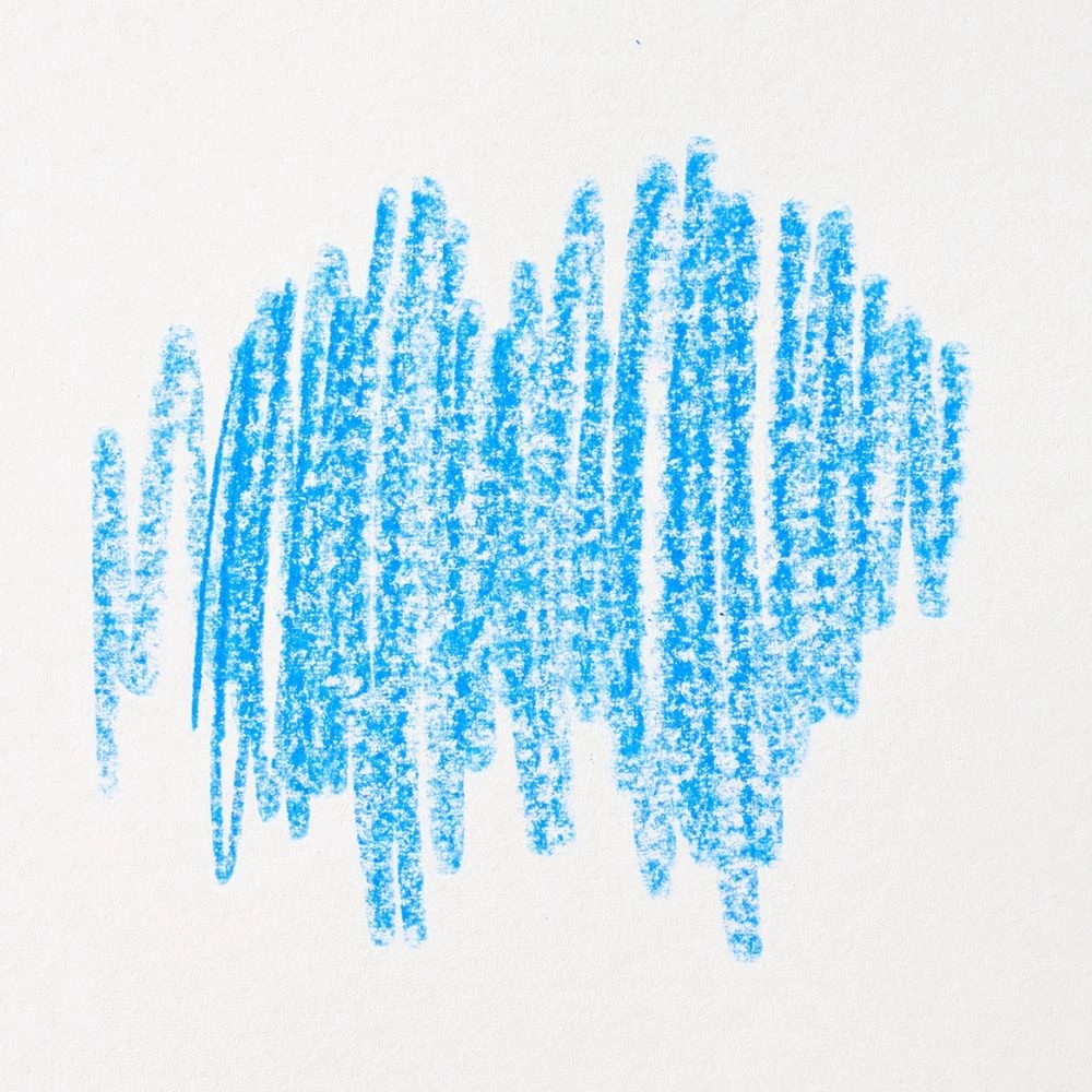 3 Born Premium Colour Pencil Cobalt Blue, 3 of 3