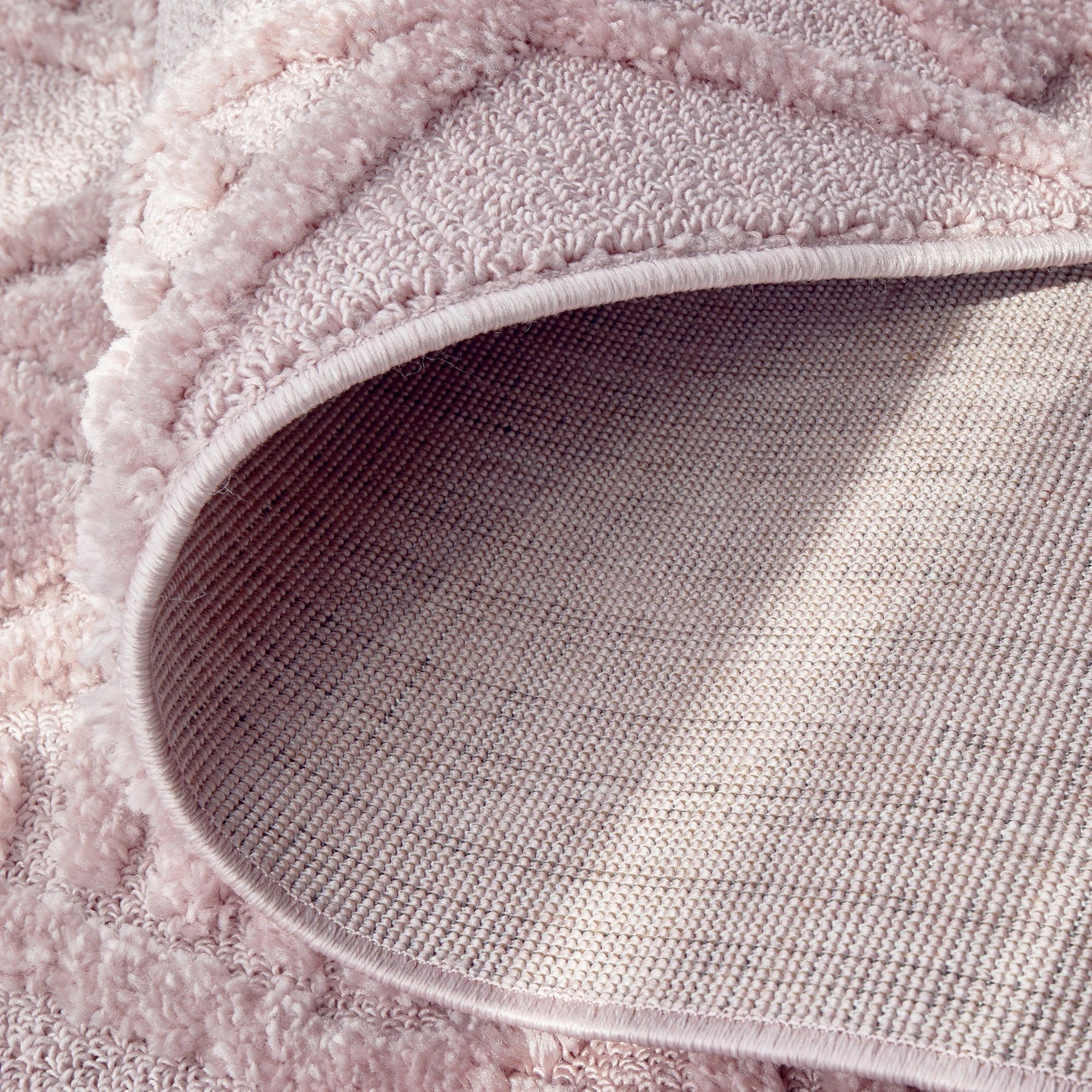 7 Common Ground Rugs Safflower 20 400x300cm - Pink, 7 of 7