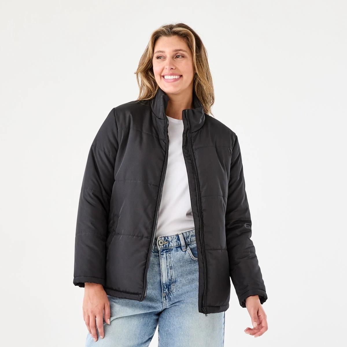 1 Puffer Jacket Black, 1 of 8