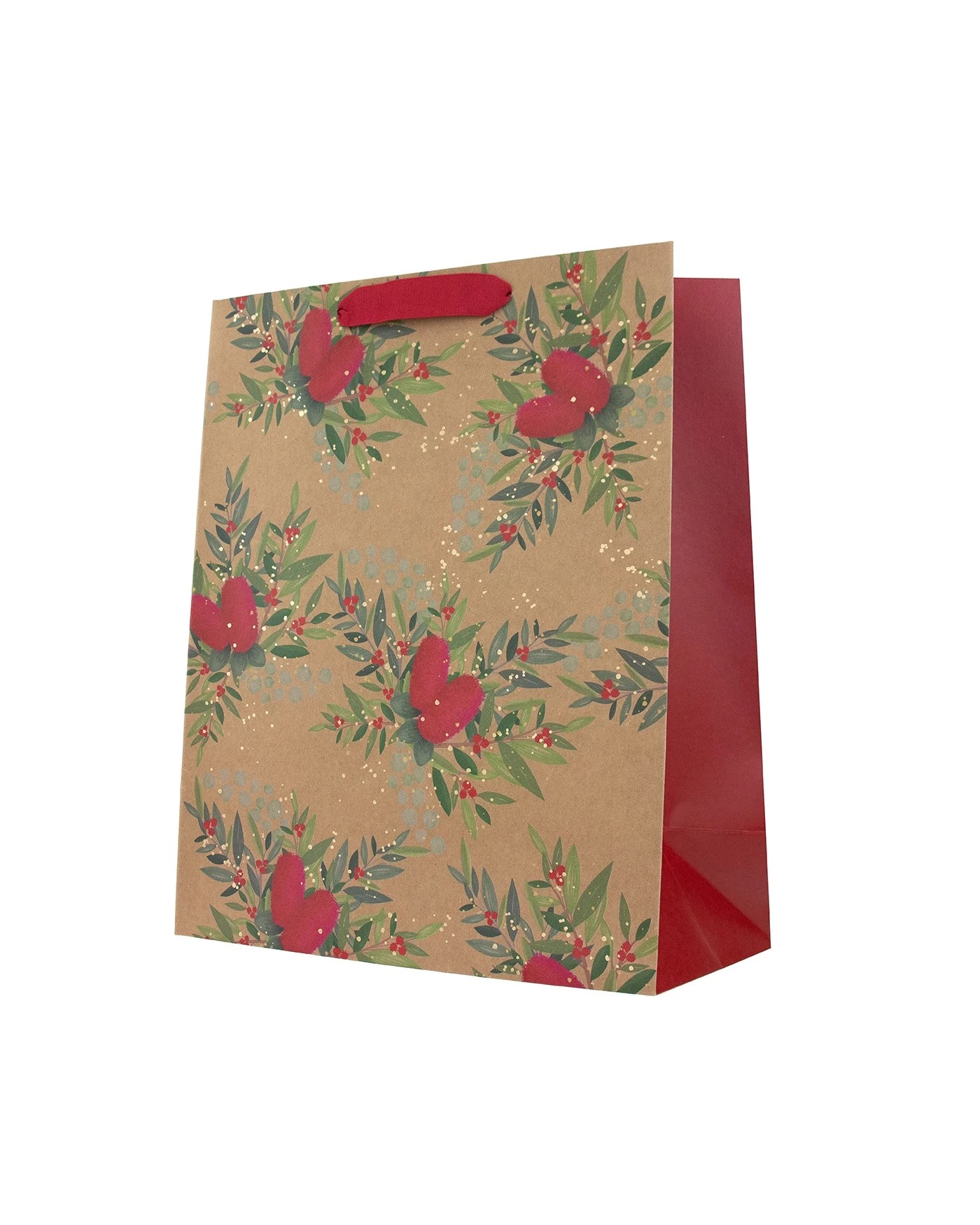 Hallmark Christmas Native Gift Bag - Large - Kmart