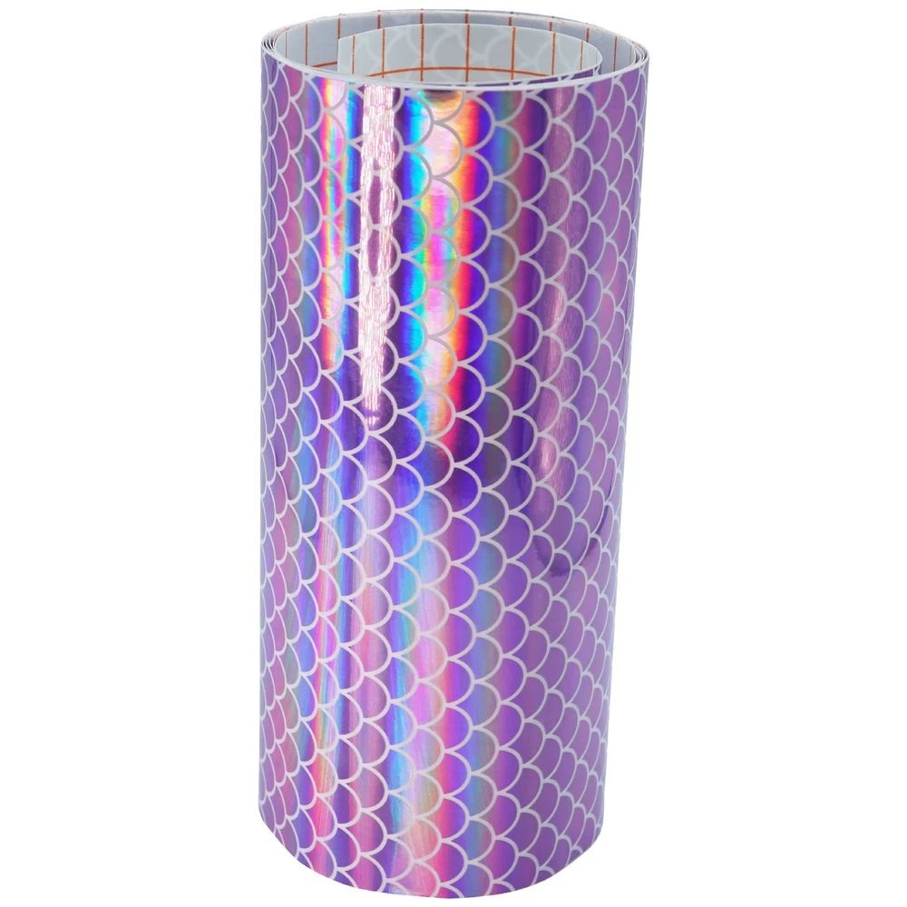 2 Qcut Specialty Vinyl Purple Mosaic, 2 of 3