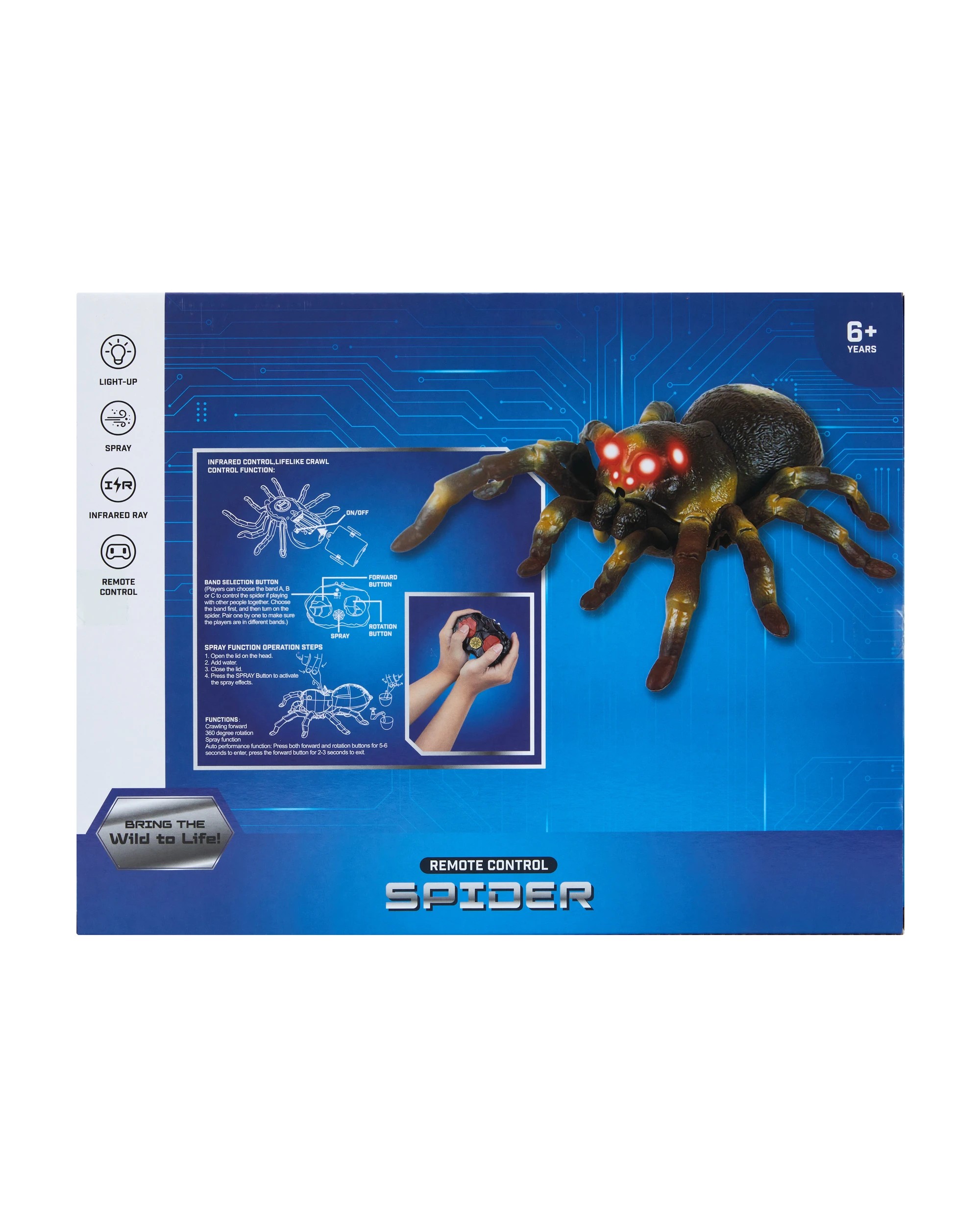 9 Remote Control Spider, 9 of 9