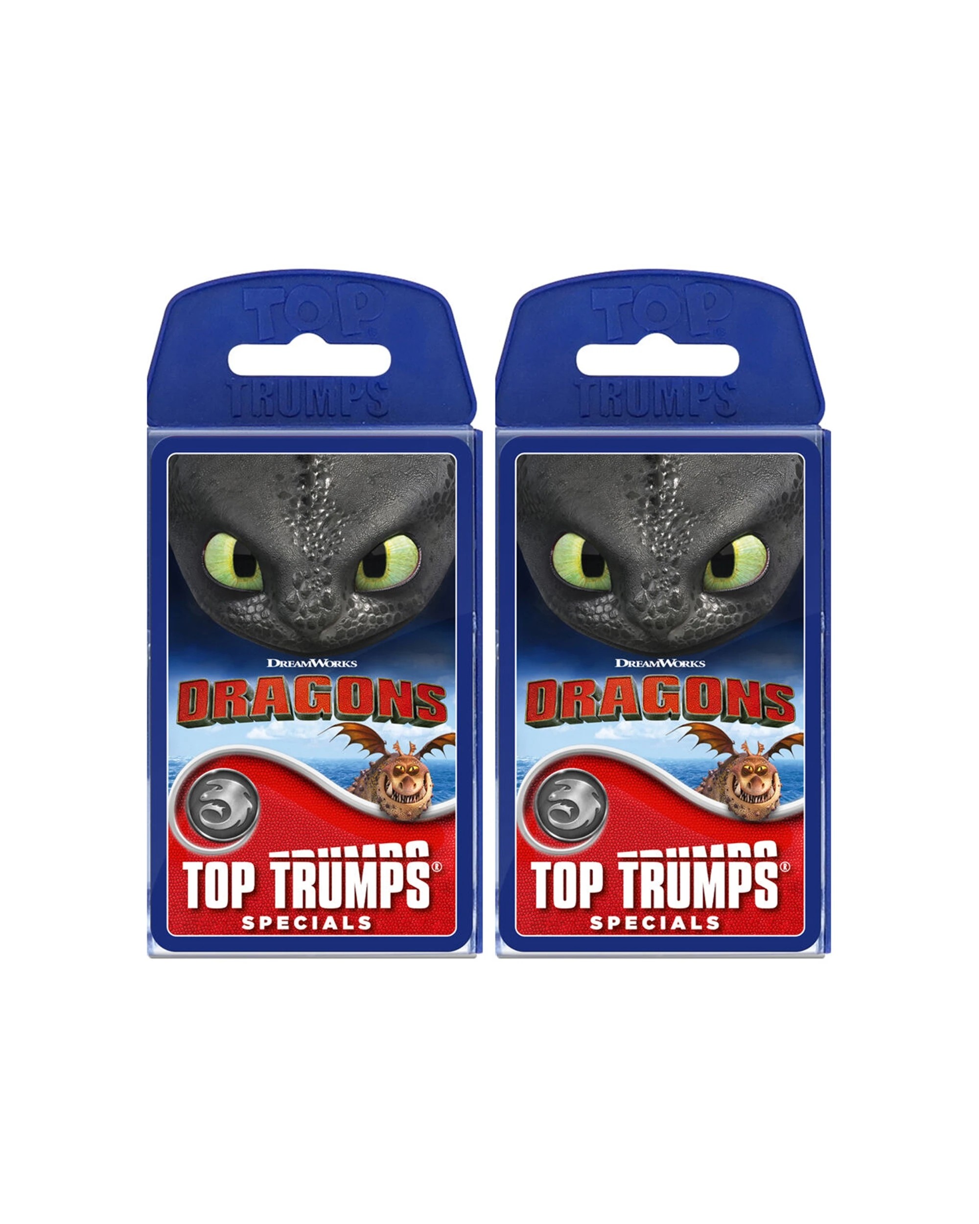 1 TOP TRUMPS 2PK How To Train Your Dragons Edition Family And Kids Card Game - Multi, 1 of 7
