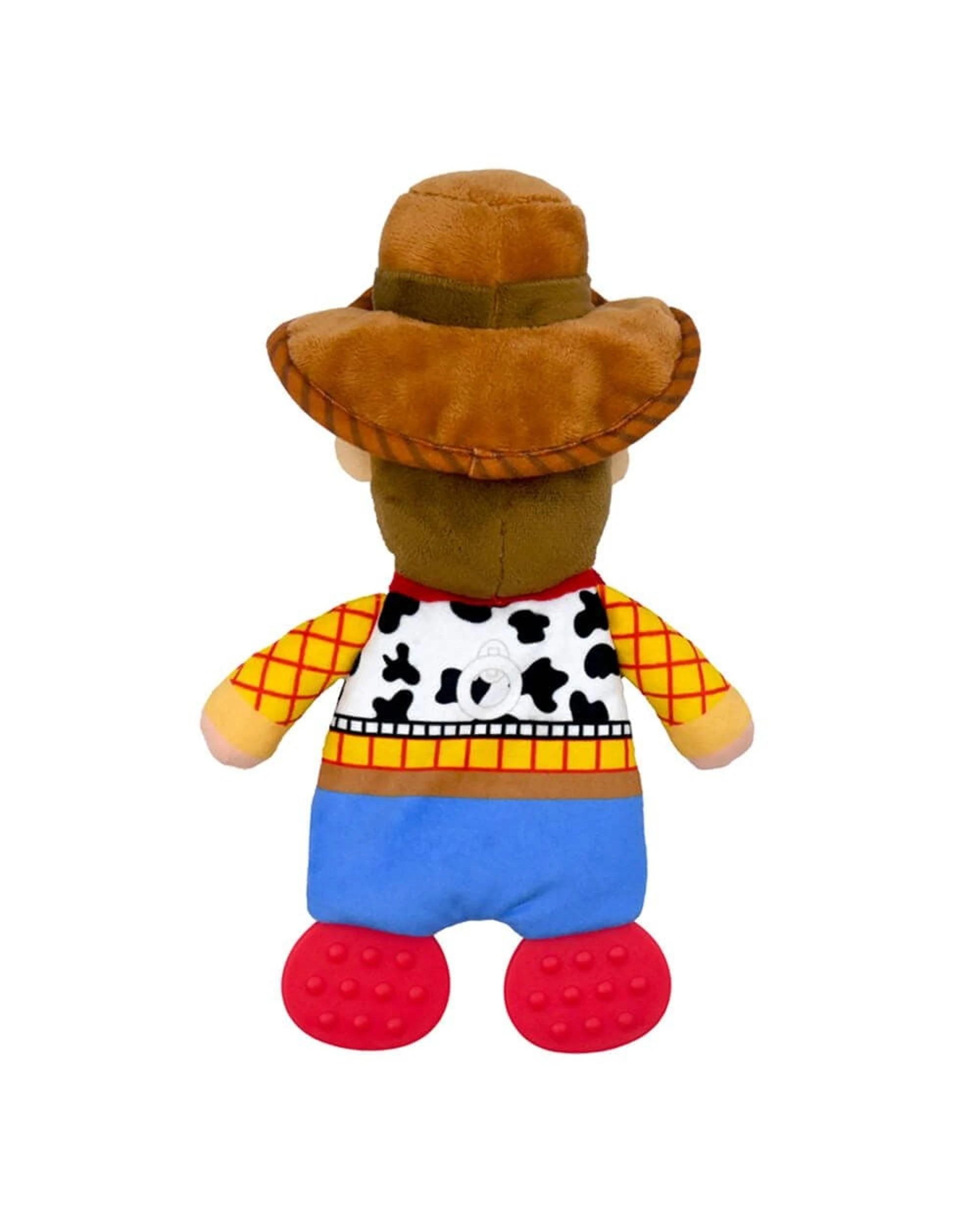 3 Disney Pixar Toy Story Woody Sensory Blankie with Teether Feet, 3 of 3