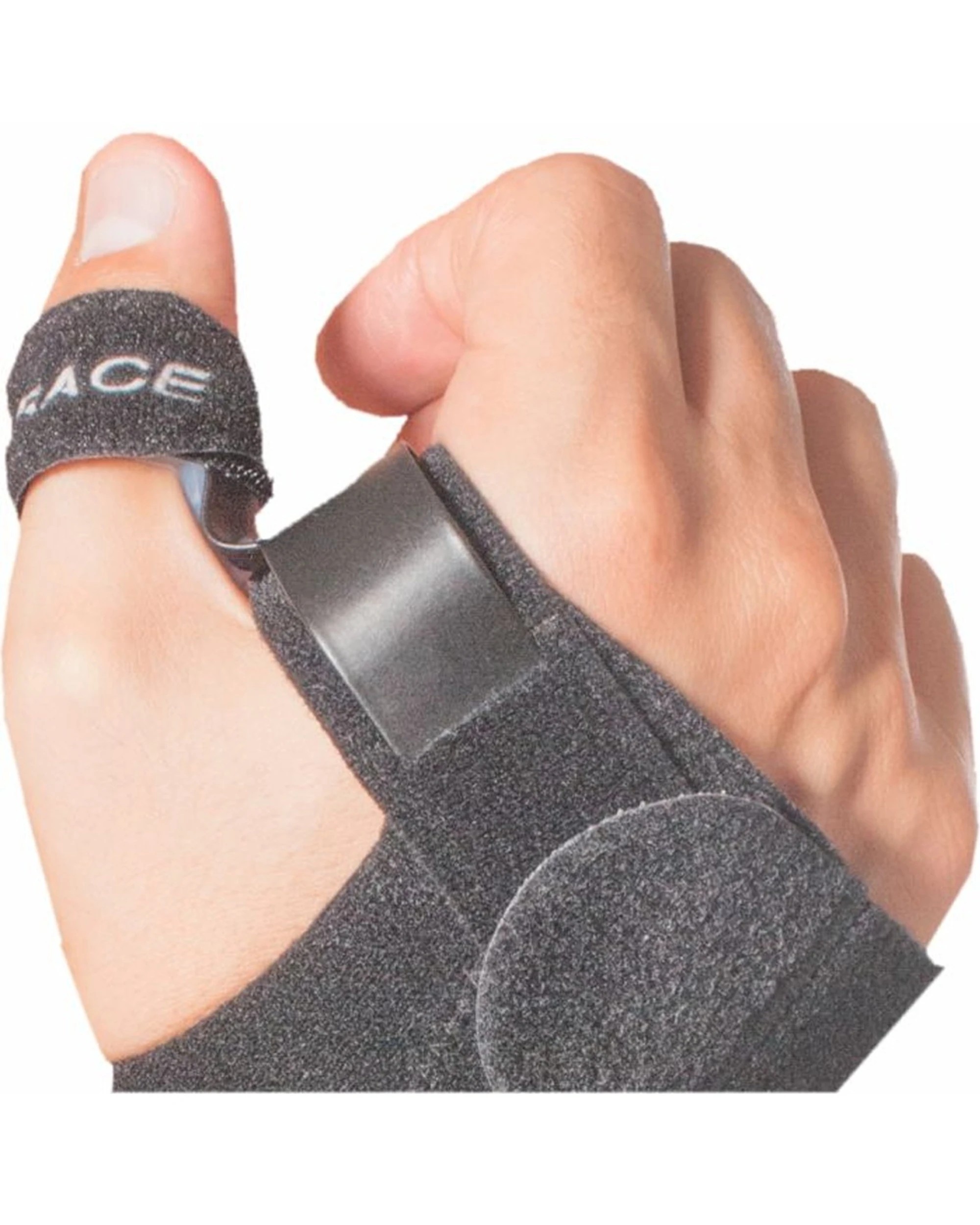 1 M-Brace AIR Thumb Splint Rizofix Accessory Support Brace Right Side - Black - Black, 1 of 1