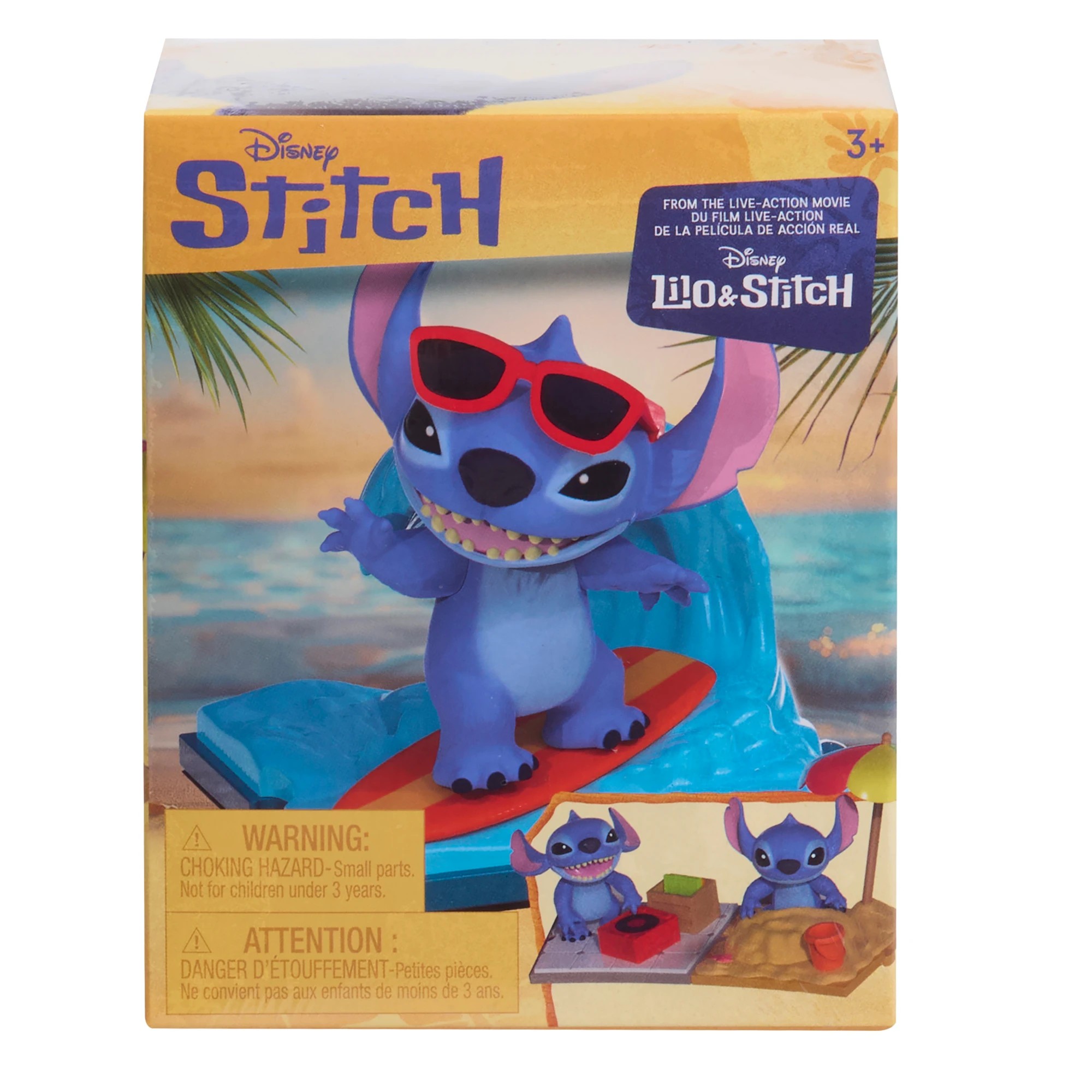 3 Disney Stitch Movie Time Collectible Figure - Assorted
 - Multi, 3 of 4