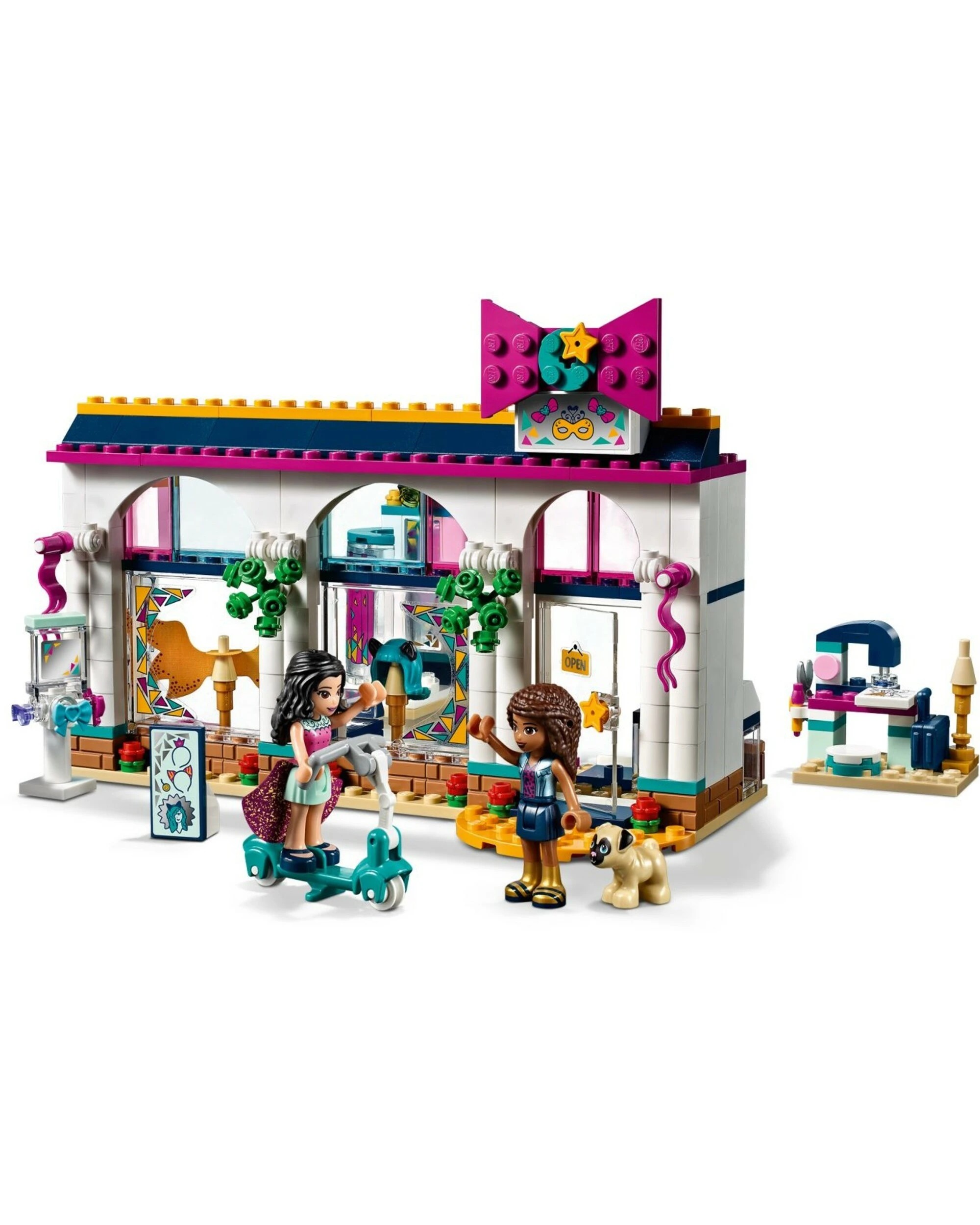 2 LEGO 41344 Andrea's Accessories Store: Fashion Fun with LEGO Friends, 2 of 4