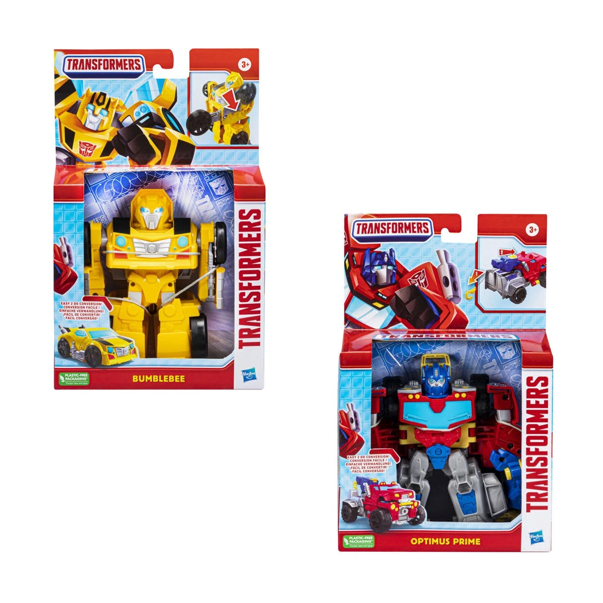 1 11cm Transformers Action Figure - Assorted, 1 of 4