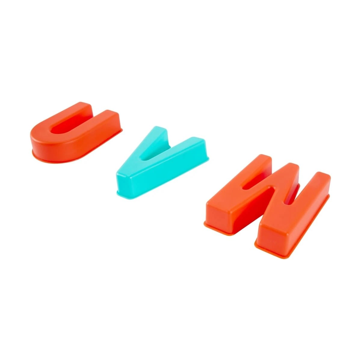 7 26 Pack Letter Sand Moulds, 7 of 8