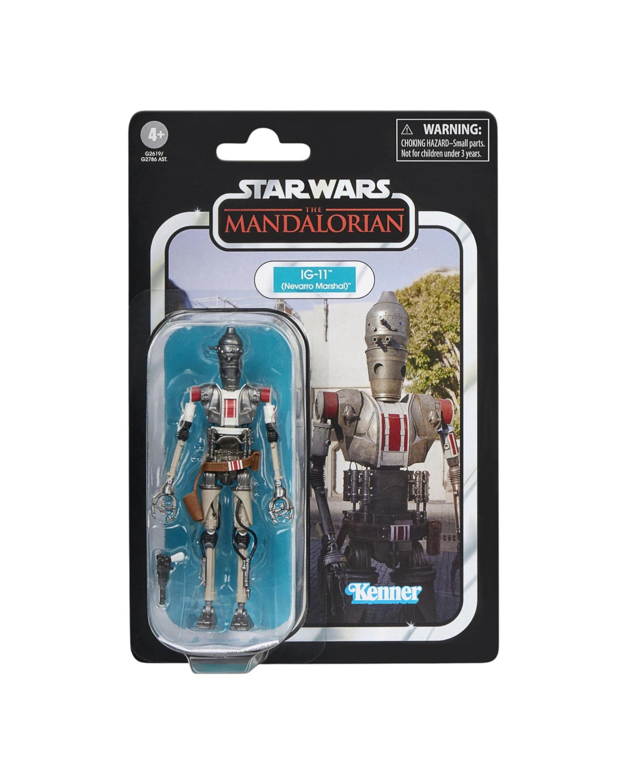 1 Star Wars The Vintage Collection The Mandalorian IG-11 - Nevarro Marshal -  Action Figure, 1 of 5