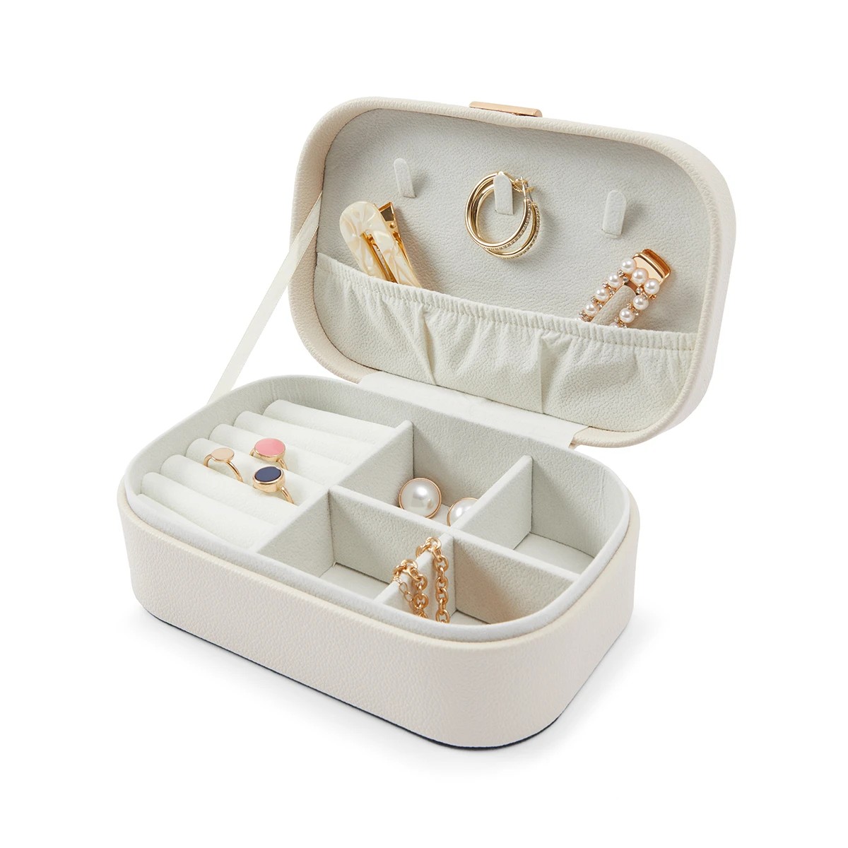 1 19cm Jewellery Storage Box, 1 of 9