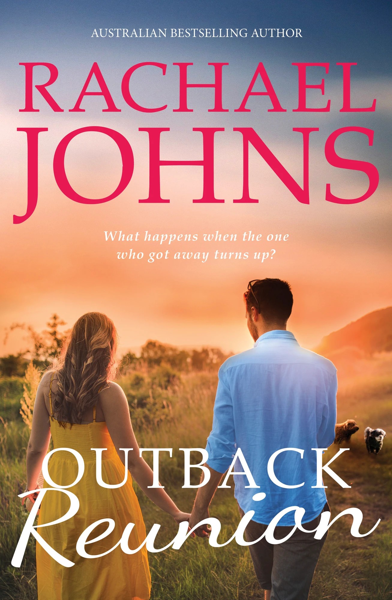 1 Outback Reunion by Rachael Johns - Book