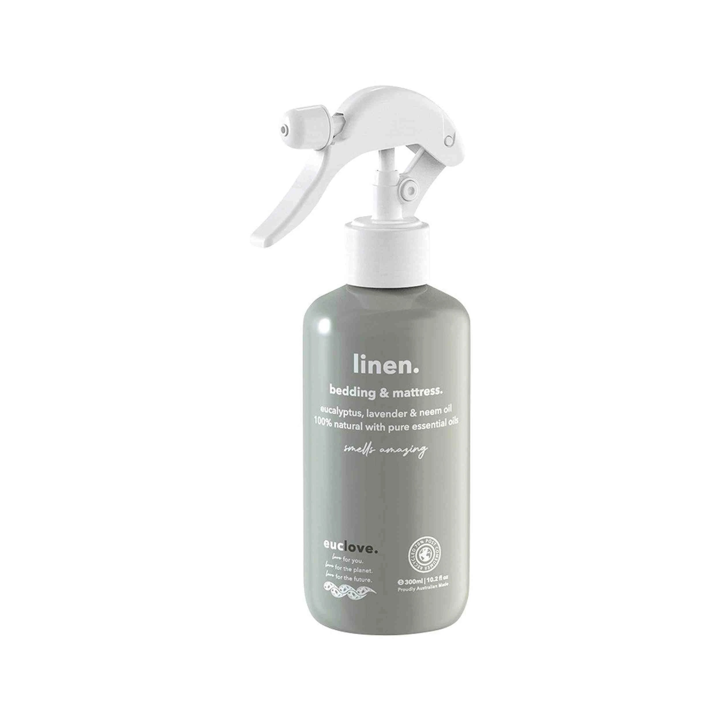 1 Euclove Linen (Bedding & Mattress) Spray 300ml, 1 of 4