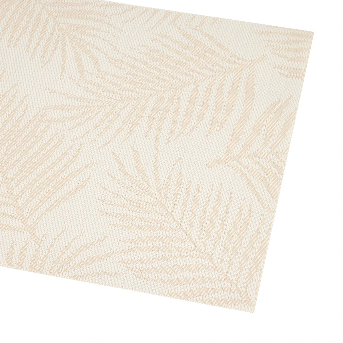 2 Natural Palm Print Weave Placemat, 2 of 4