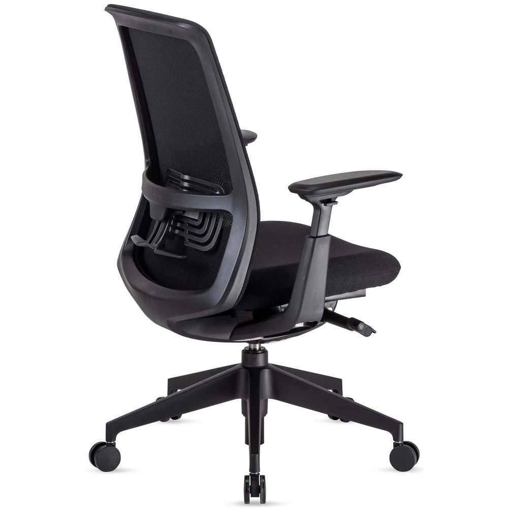 6 Haworth Soji Ergonomic with Arms Chair Black Ergonomic Chairs and Desk Chairs, 6 of 10