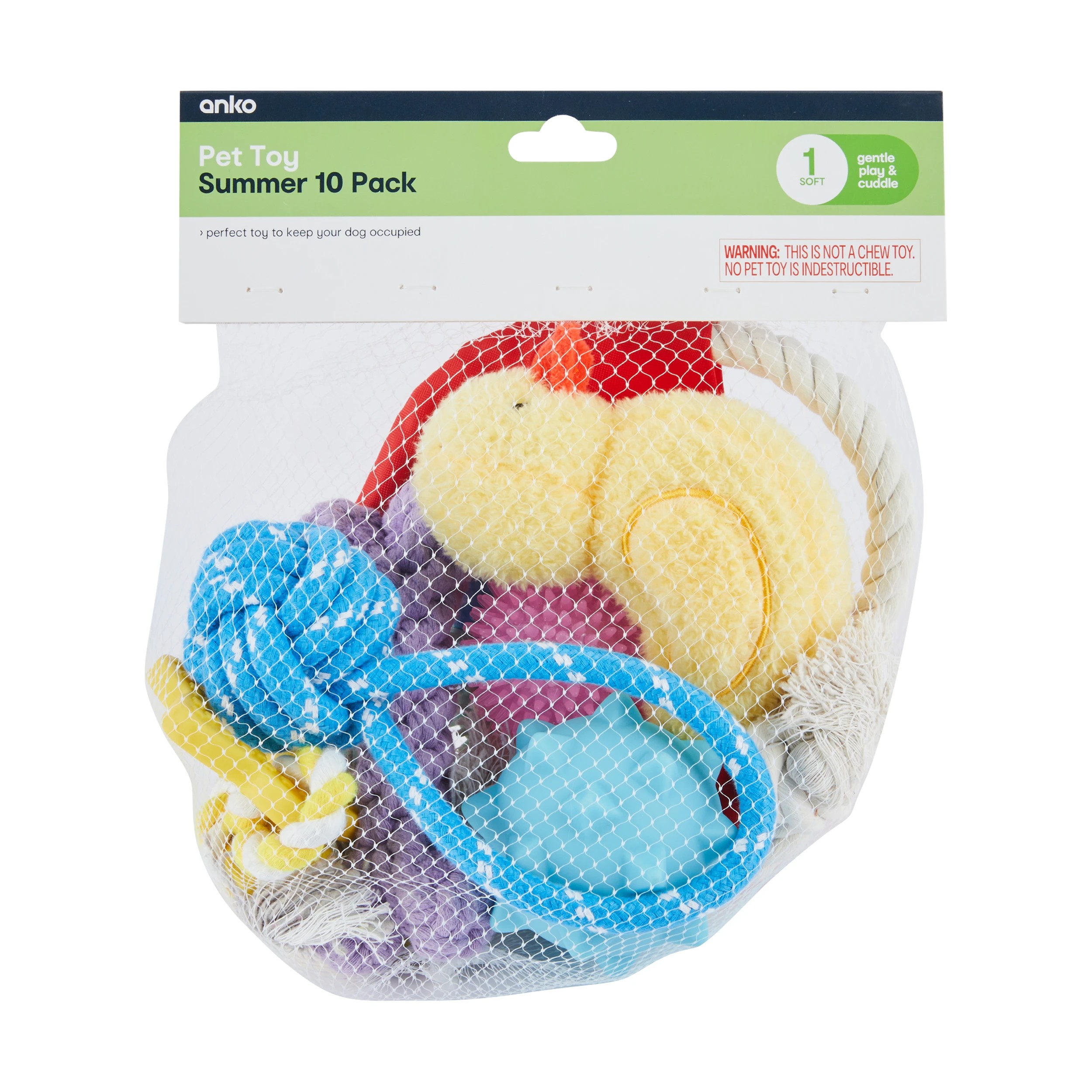 7 10 Pack Pet Toy Summer, 7 of 8