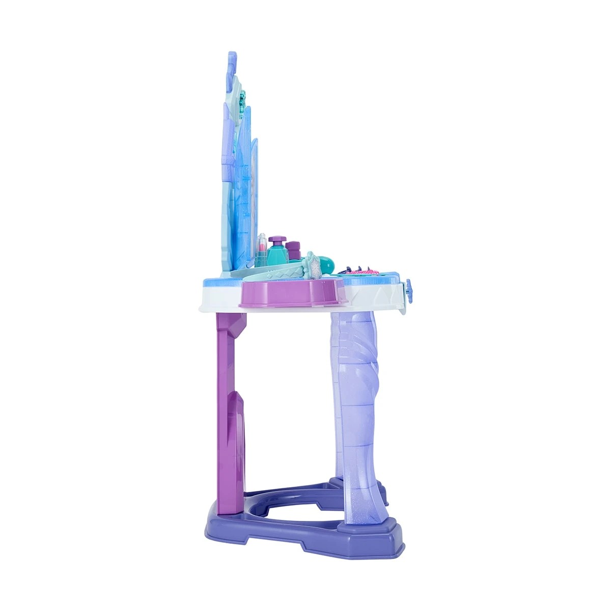 7 18 Piece Disney Frozen Light Up Vanity Table, 7 of 10