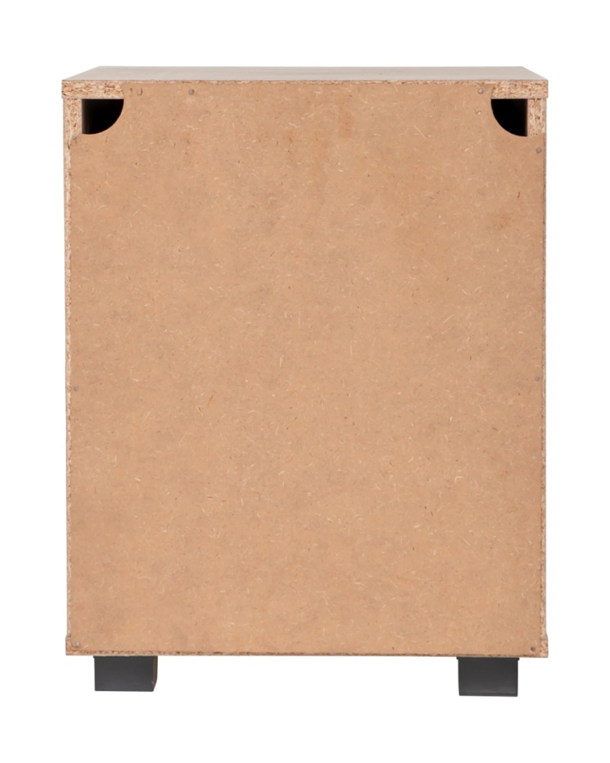 8 Alpine Bay Montreal Bedside Table 1 Drawer - Natural, 8 of 8