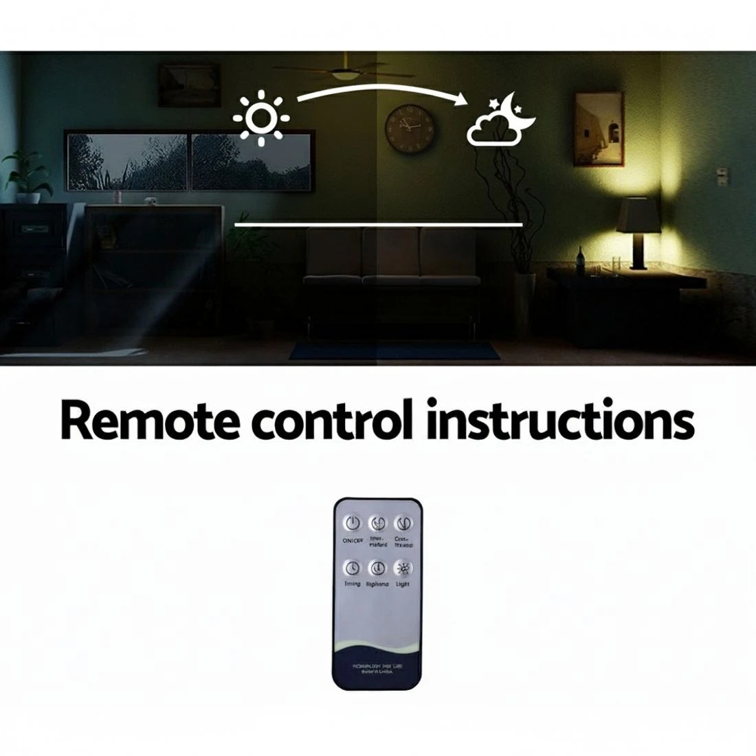 5 Devanti Aroma Diffuser Aromatherapy Remote 500ml - Natural, 5 of 6