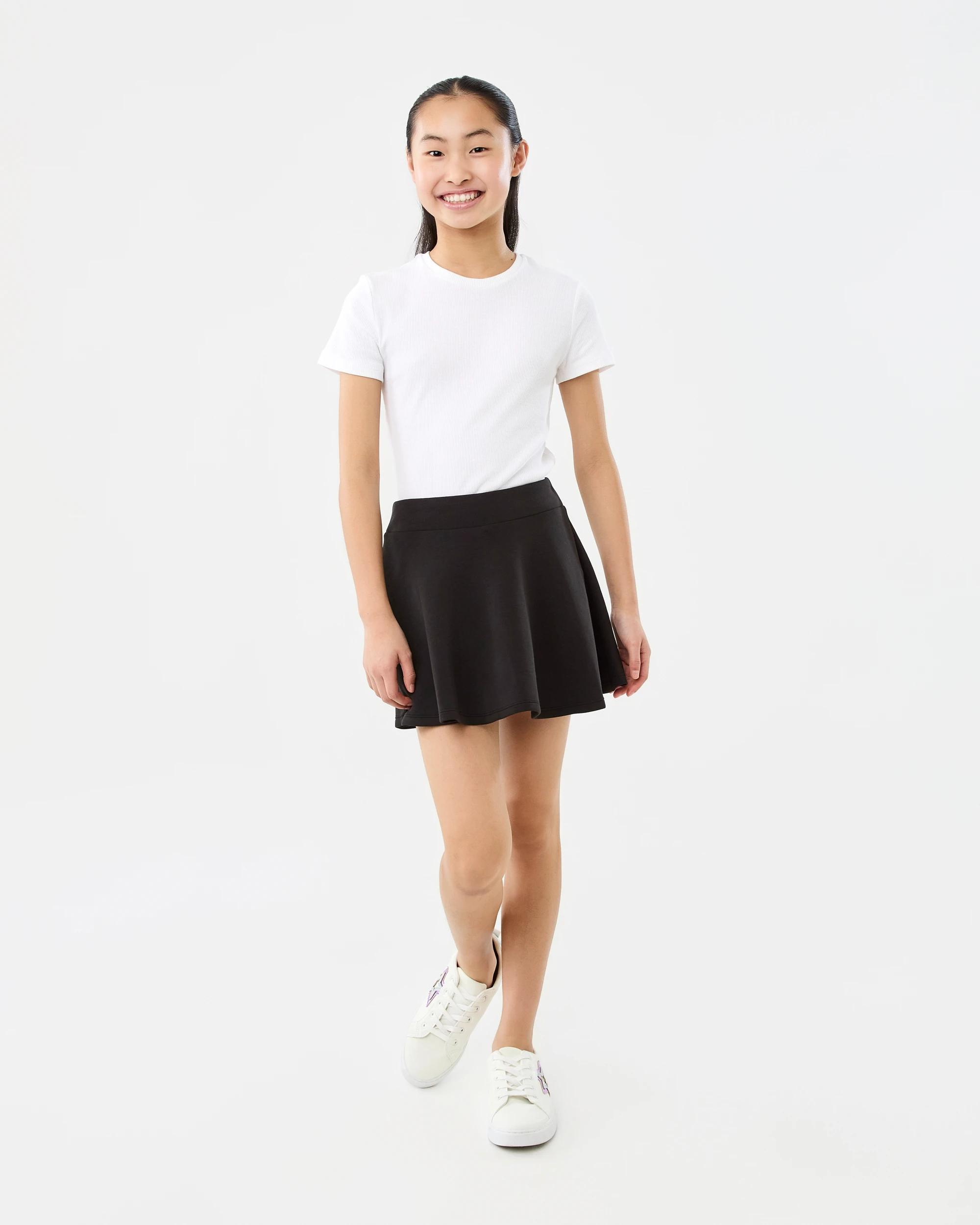 6 Scuba Skort Black, 6 of 7