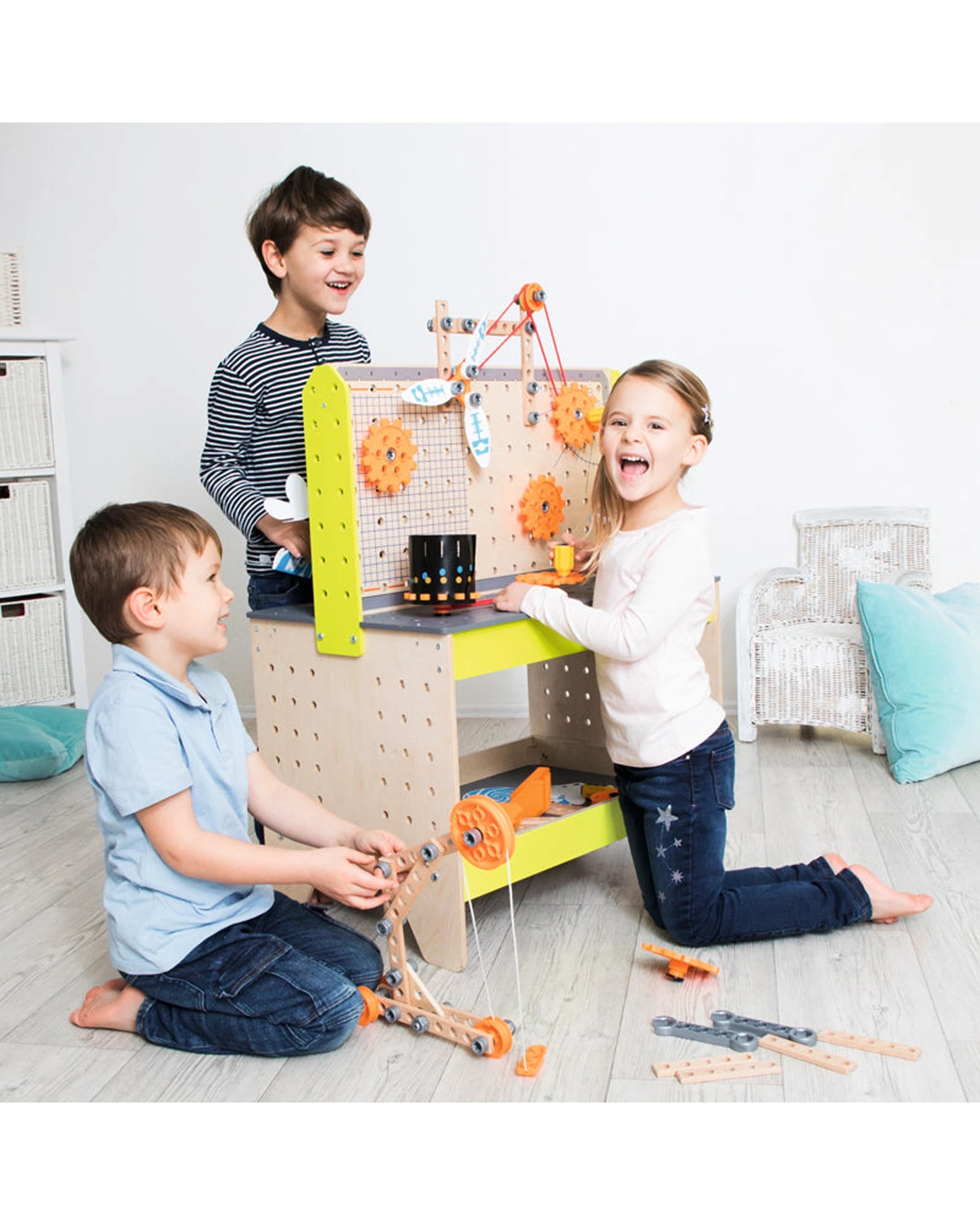 6 Beleduc Junior Inventor XXL Kindergarten STEM Learning Set - Multi, 6 of 7
