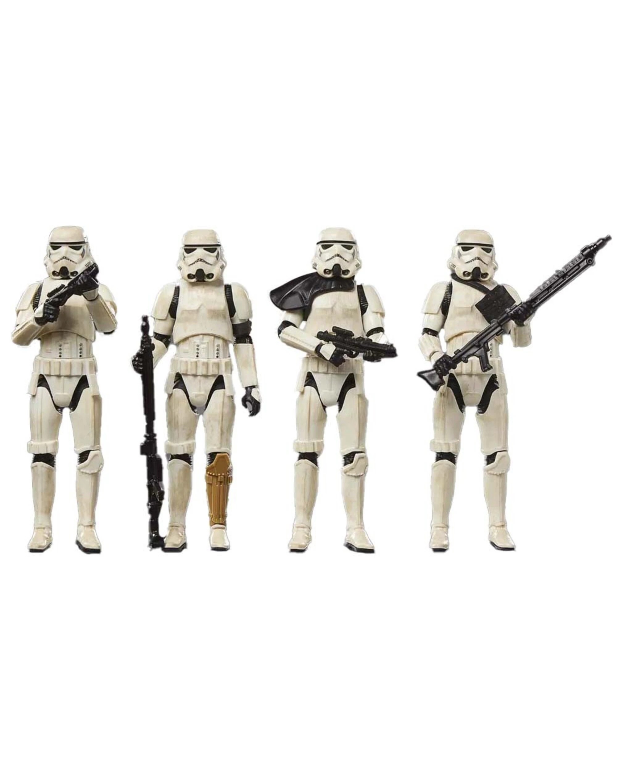 1 Star Wars - The Vintage Collection -Imperial Remnant StormtrooperAction Figure 4-Pack, 1 of 5