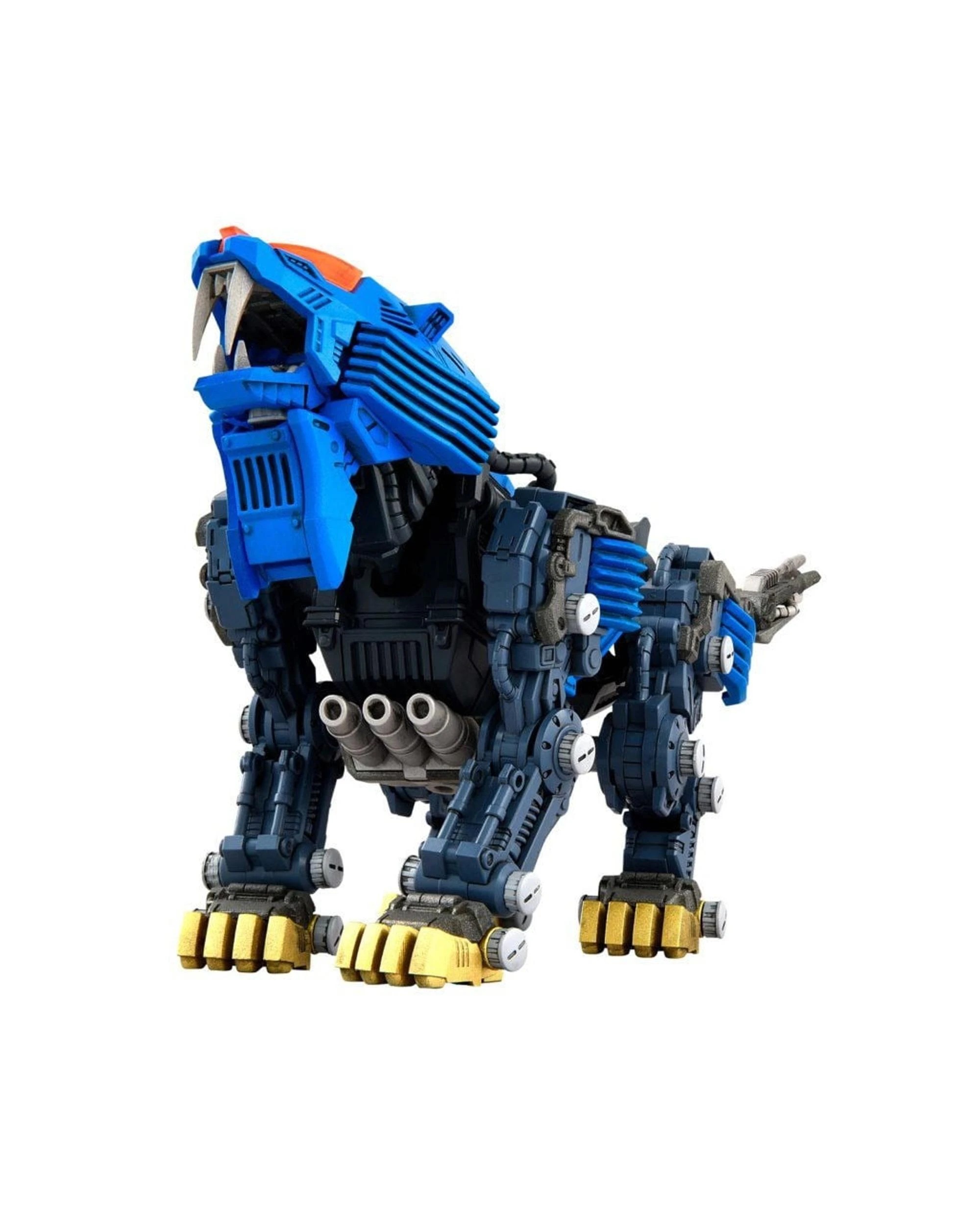 1 Takara Tomy Zoids Realize Model RMZ-013 Shield Liger Bang Special Lion Type 1/100 Scale Model Kit, 1 of 10