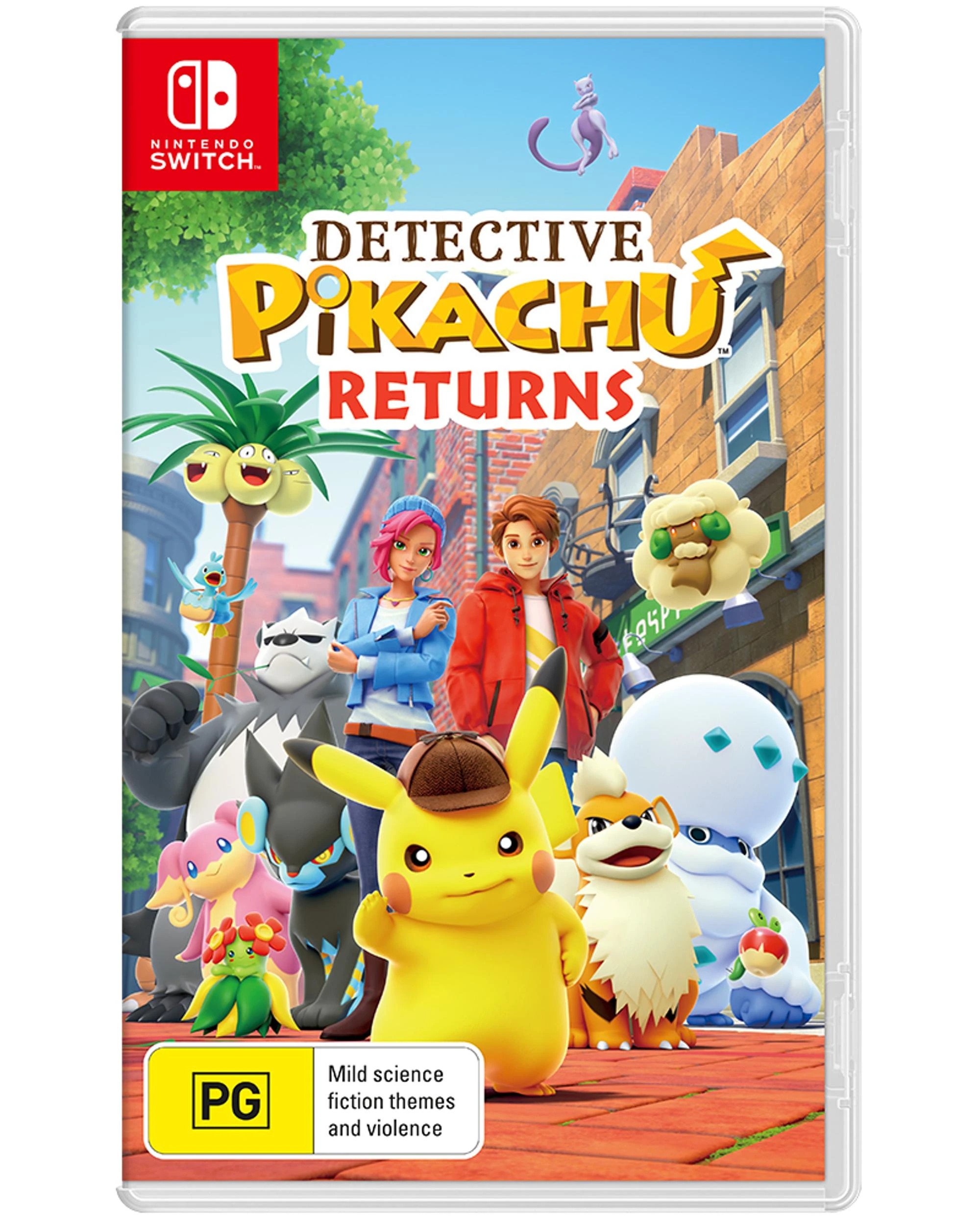 1 Detective Pikachu Returns - Switch, 1 of 1