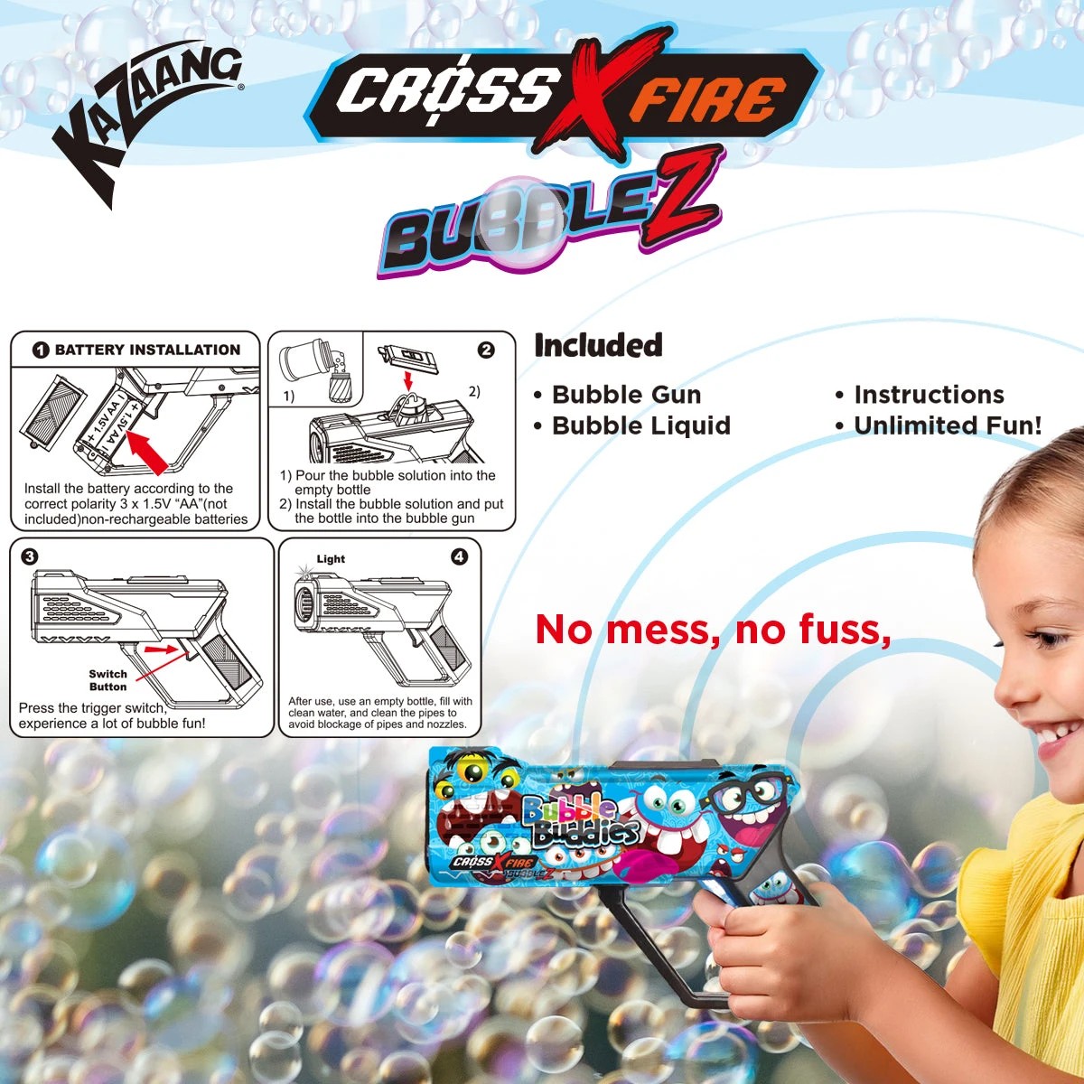 5 Kazaang BubbleZ - Bubble Buddies, 5 of 10