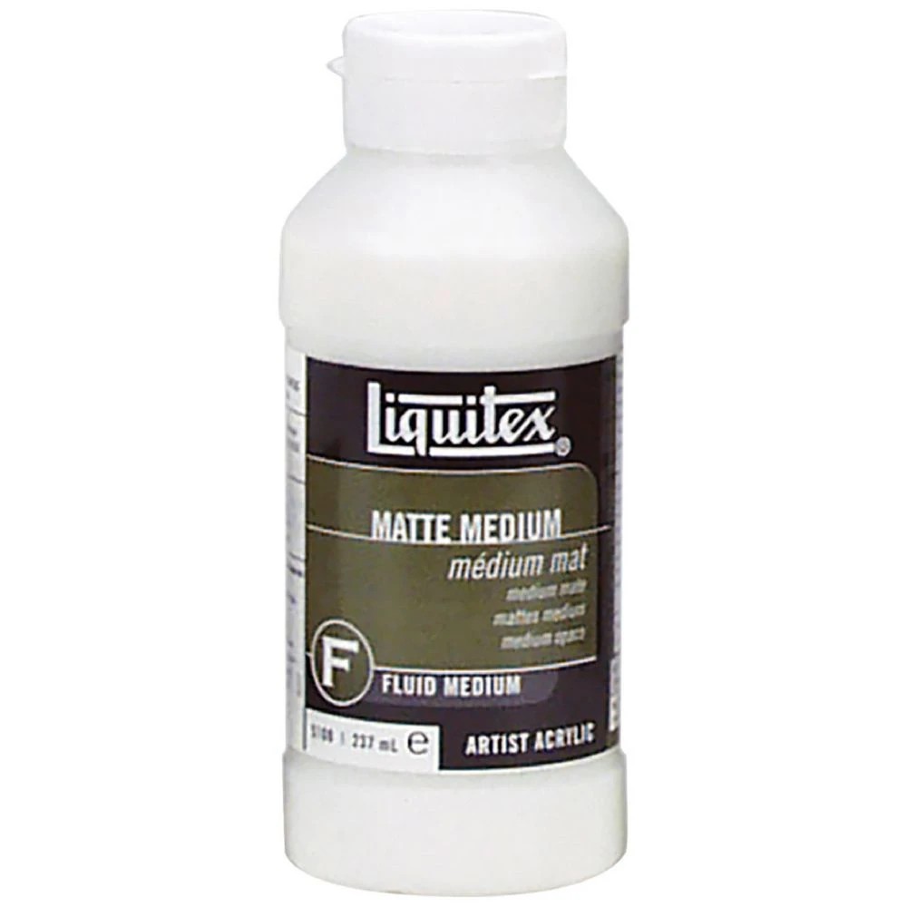 1 Liquitex Matte Medium 237mL, 1 of 2