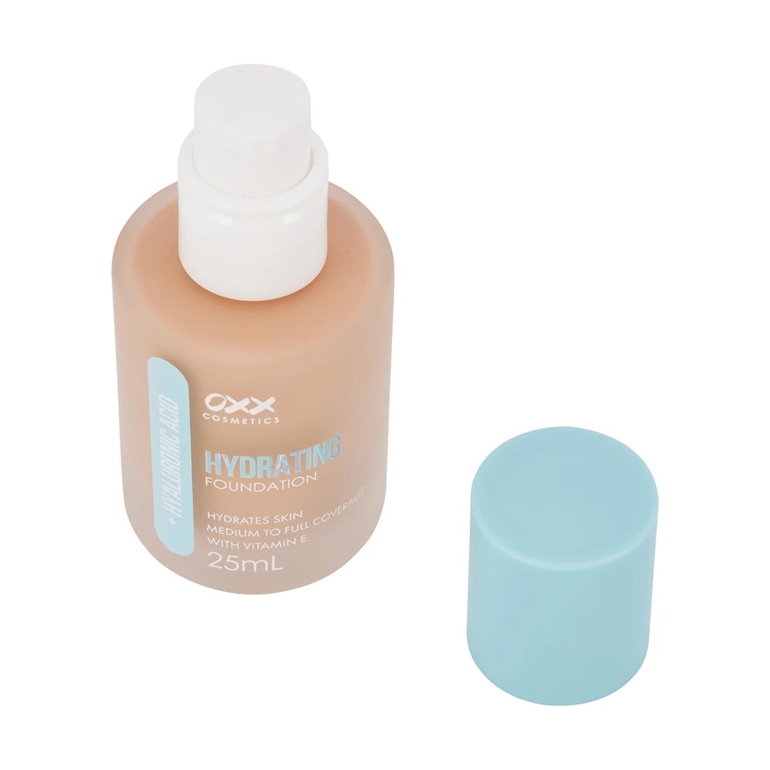 3 OXX Cosmetics Hyaluronic Acid Hydrating Foundation - Sand, 3 of 8