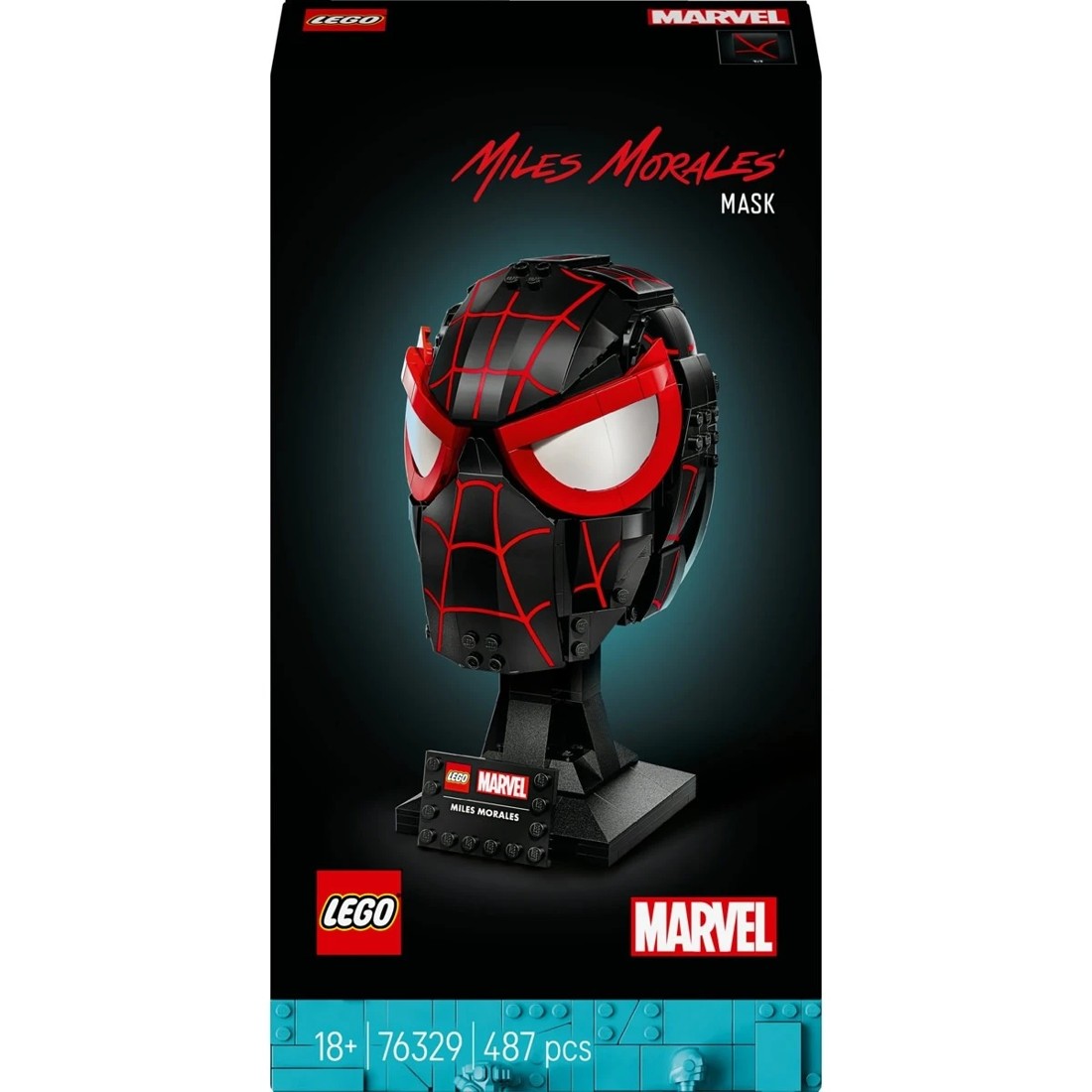 1 LEGO Marvel Miles Morales’ Mask 76329, 1 of 10