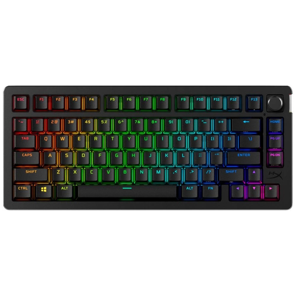 1 Hyper X Alloy Rise 75 Wireless Keyboard Black, 1 of 6