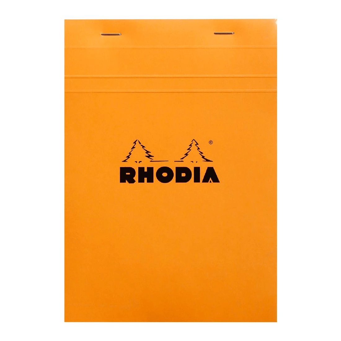 1 Rhodia No. 16 A5 Graph Pad Orange 80 Sheets, 1 of 7
