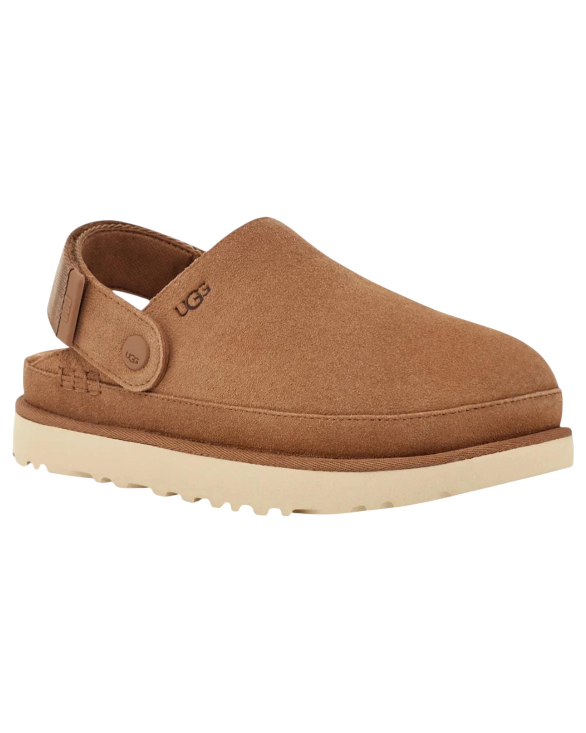 5 UGG Womens Goldenstar Clog Slippers CHESTNUT, 5 of 7